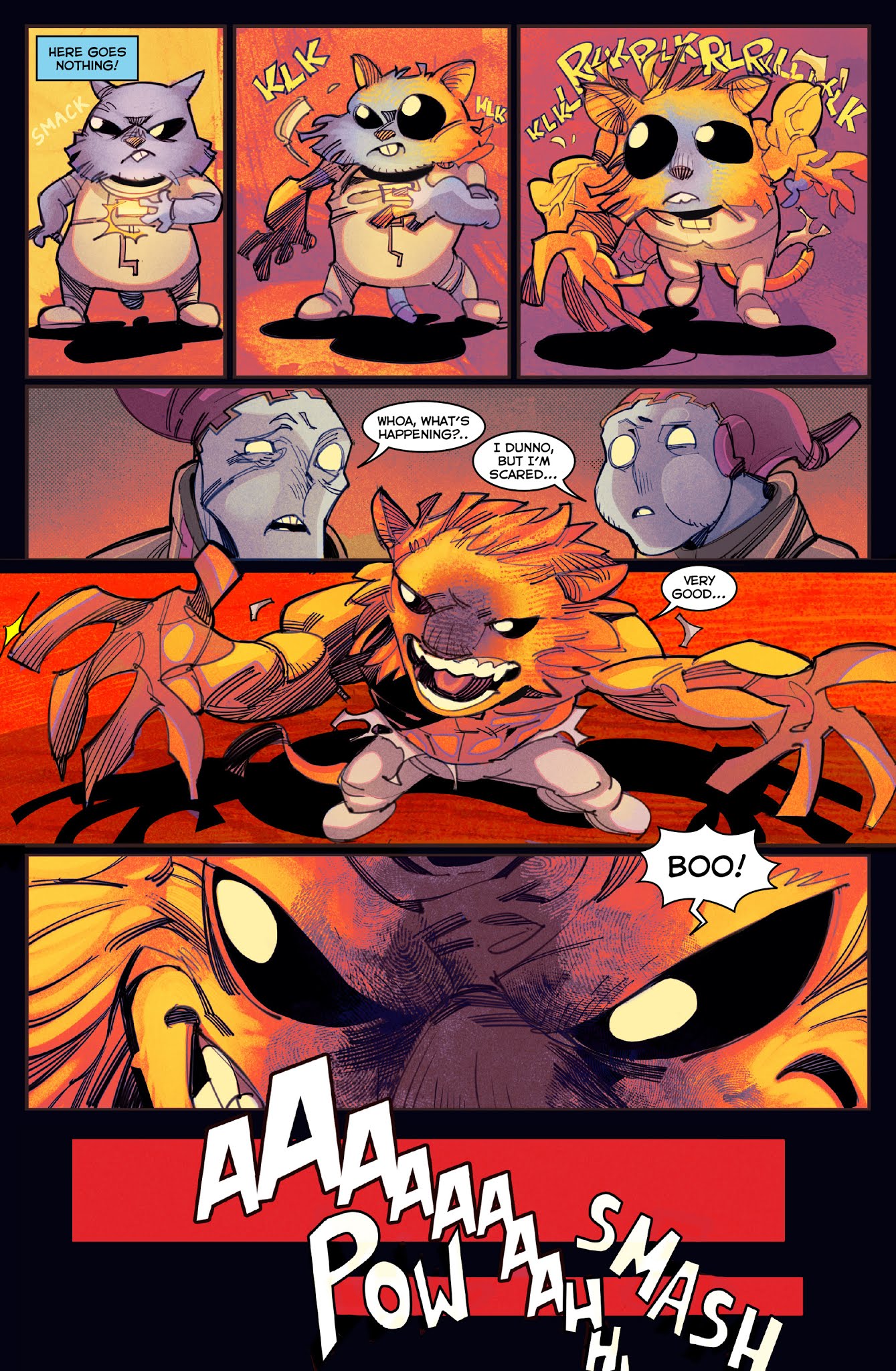 Read online Meteora comic -  Issue #10 - 9