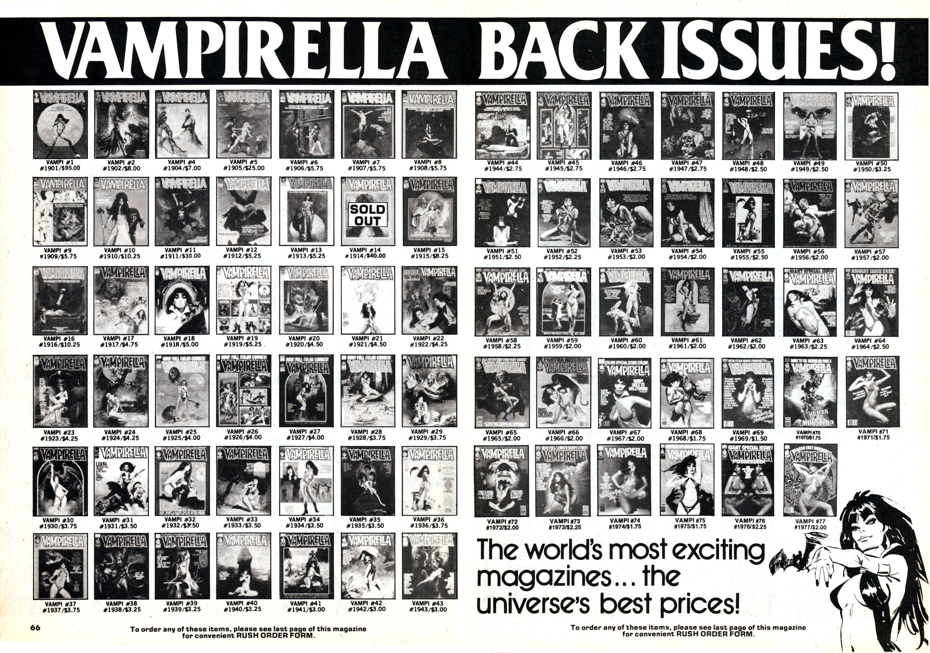 Read online Vampirella (1969) comic -  Issue #78 - 66