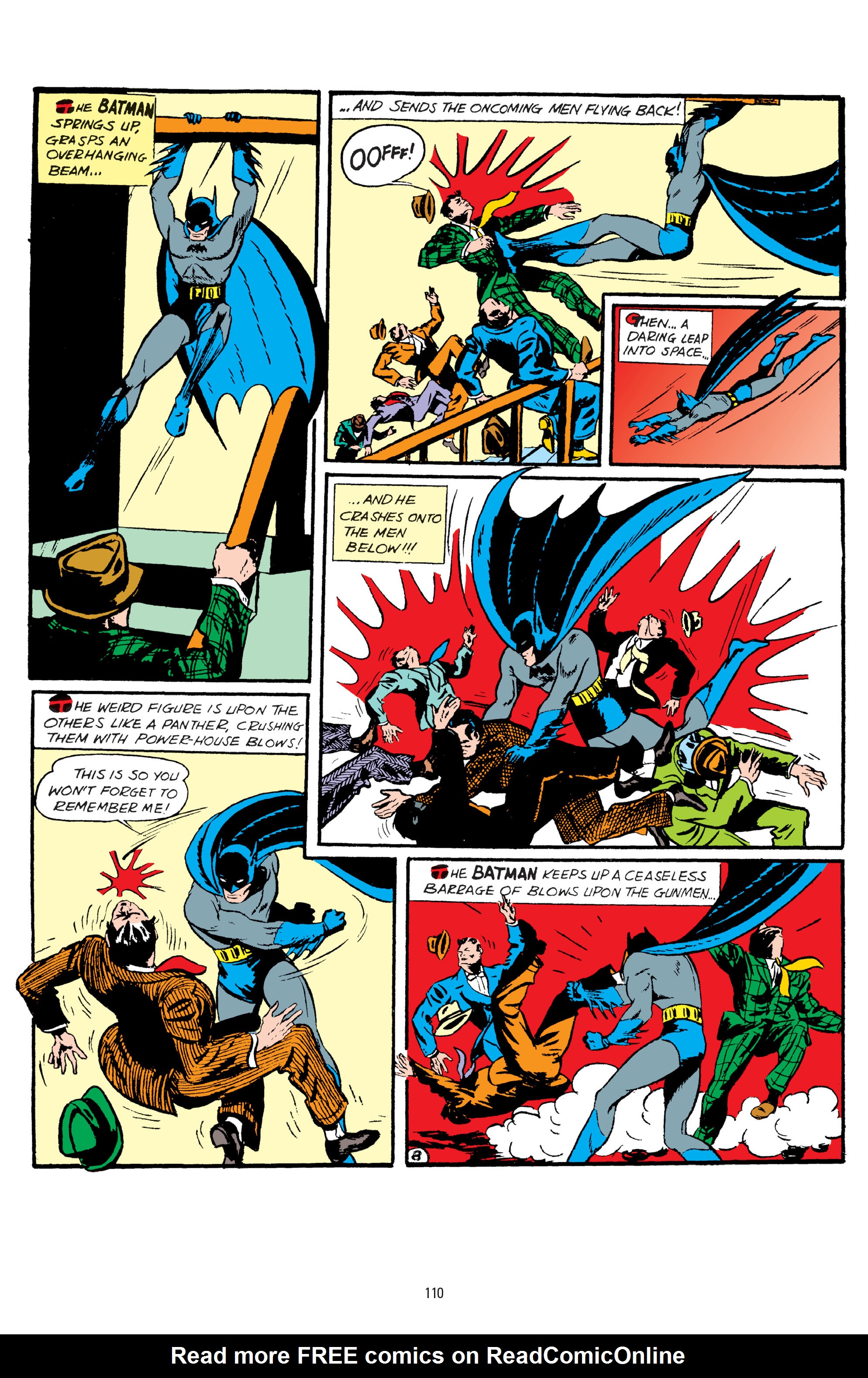 Read online Batman: The Golden Age Omnibus comic -  Issue # TPB 1 - 110