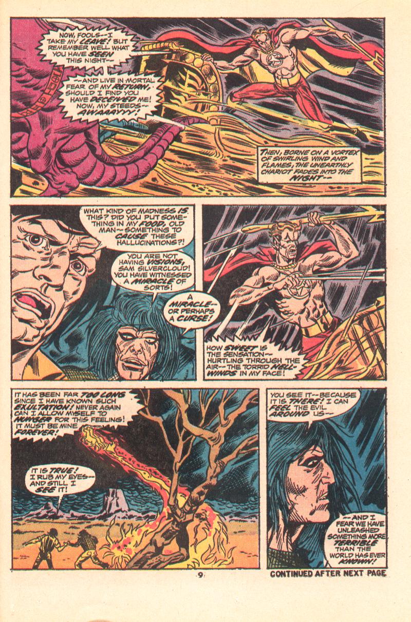 Read online Marvel Spotlight (1971) comic -  Issue #12 - 8