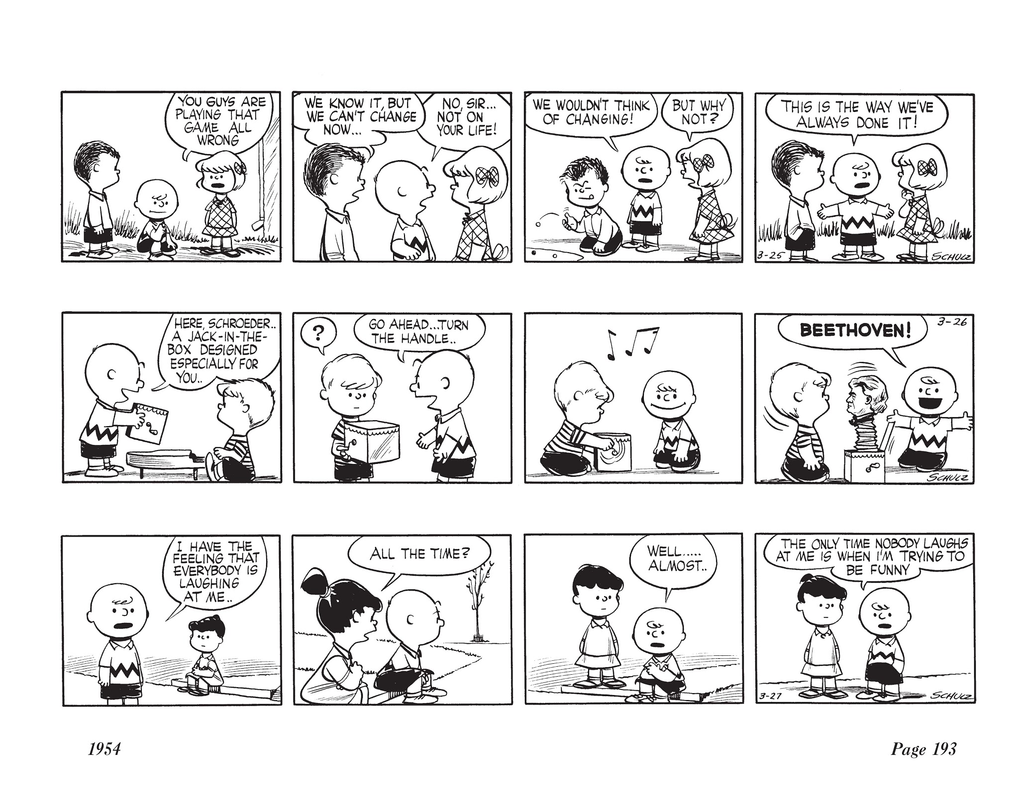 Read online The Complete Peanuts comic -  Issue # TPB 2 - 207