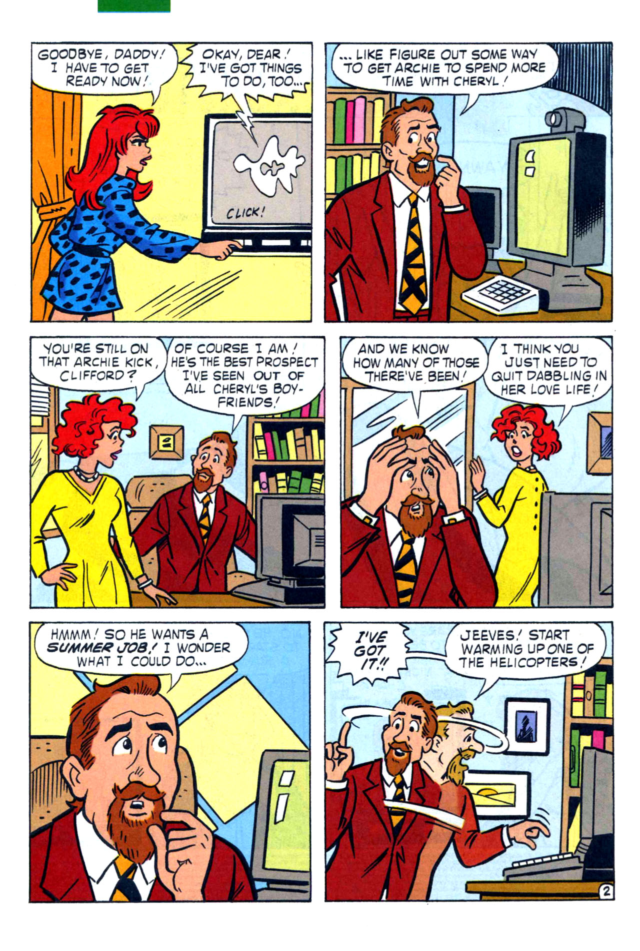 Read online Cheryl Blossom (1995) comic -  Issue #2 - 4
