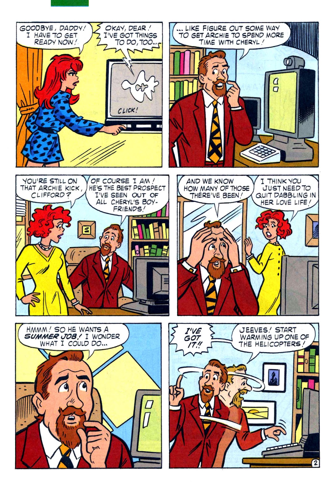 Cheryl Blossom (1995) issue 2 - Page 4