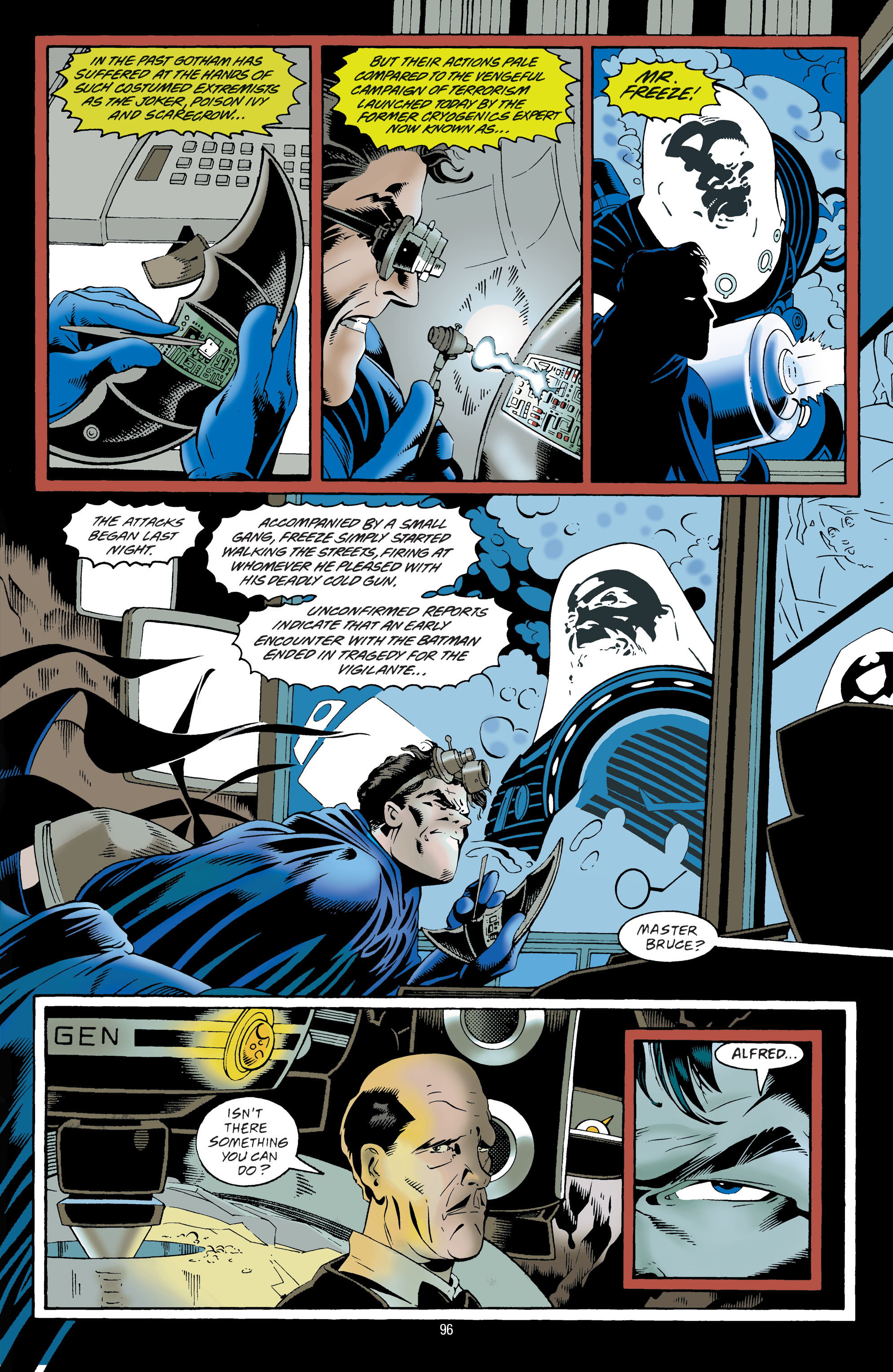 Read online Batman Arkham: Mister Freeze comic -  Issue # TPB (Part 1) - 96