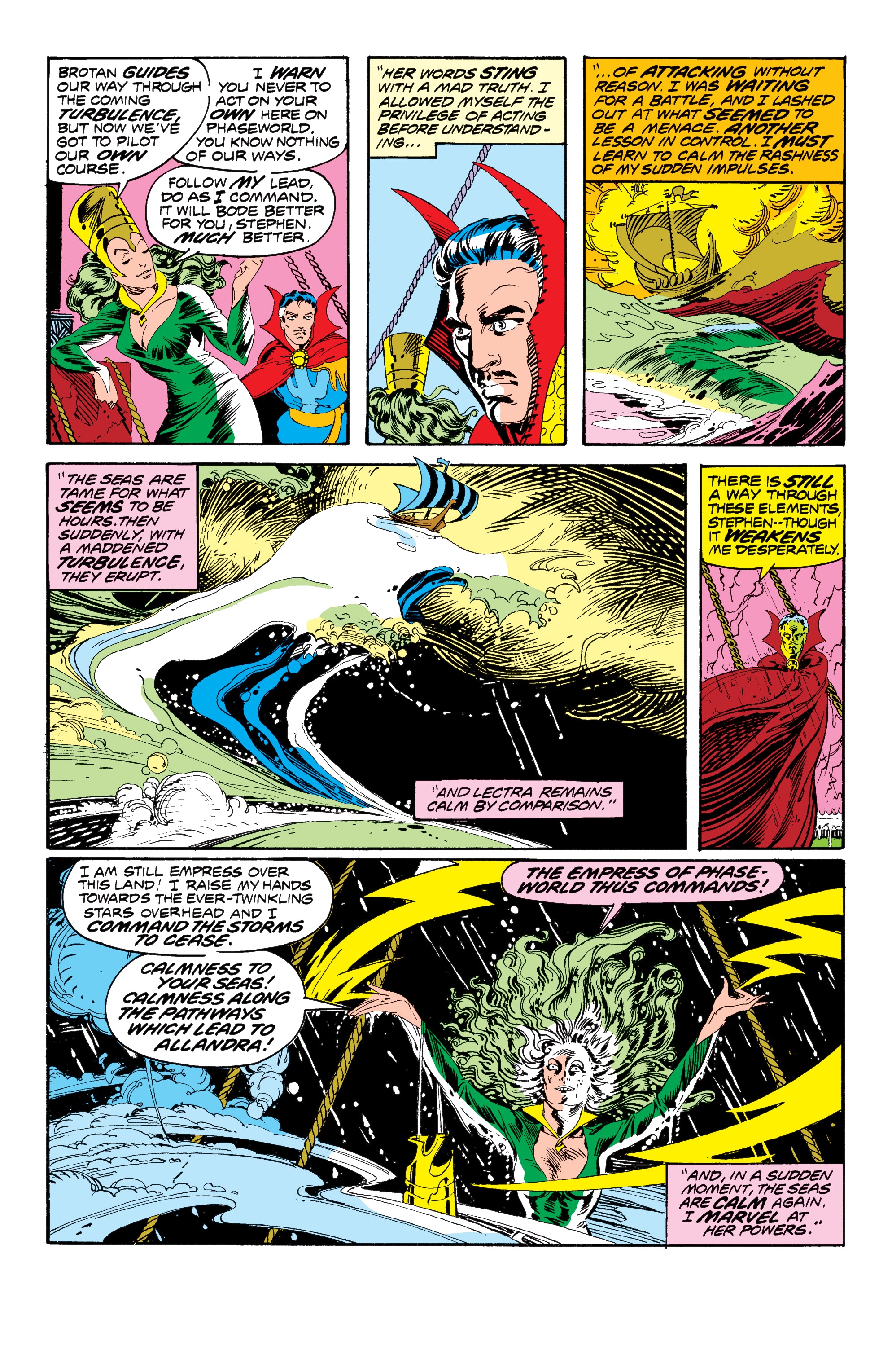 Read online Doctor Strange Epic Collection: Alone Against Eternity comic -  Issue # TPB (Part 4) - 18