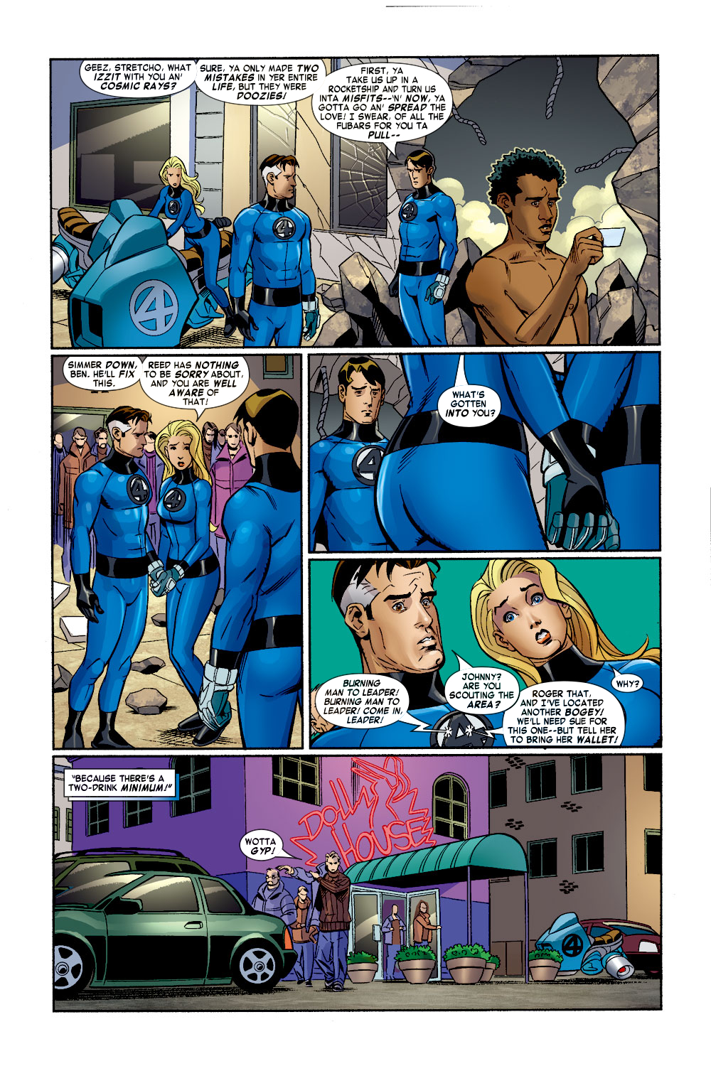 Read online Fantastic Four (1961) comic -  Issue #524 - 8