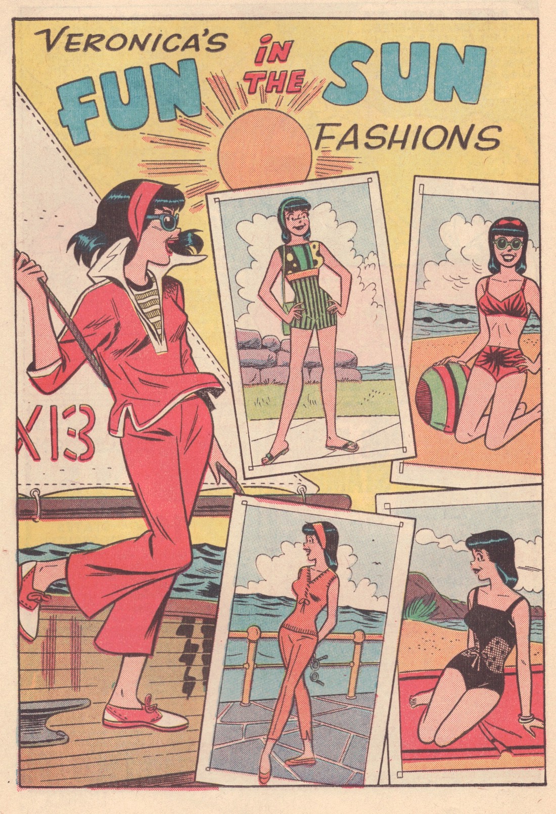 Read online Pep Comics comic -  Issue #183 - 10