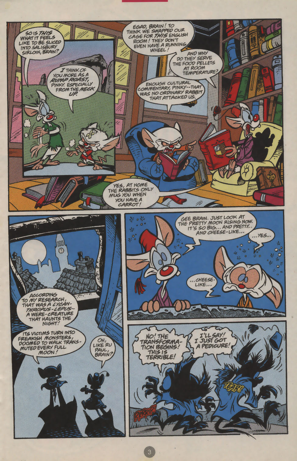 Read online Pinky and The Brain comic -  Issue #27 - 4