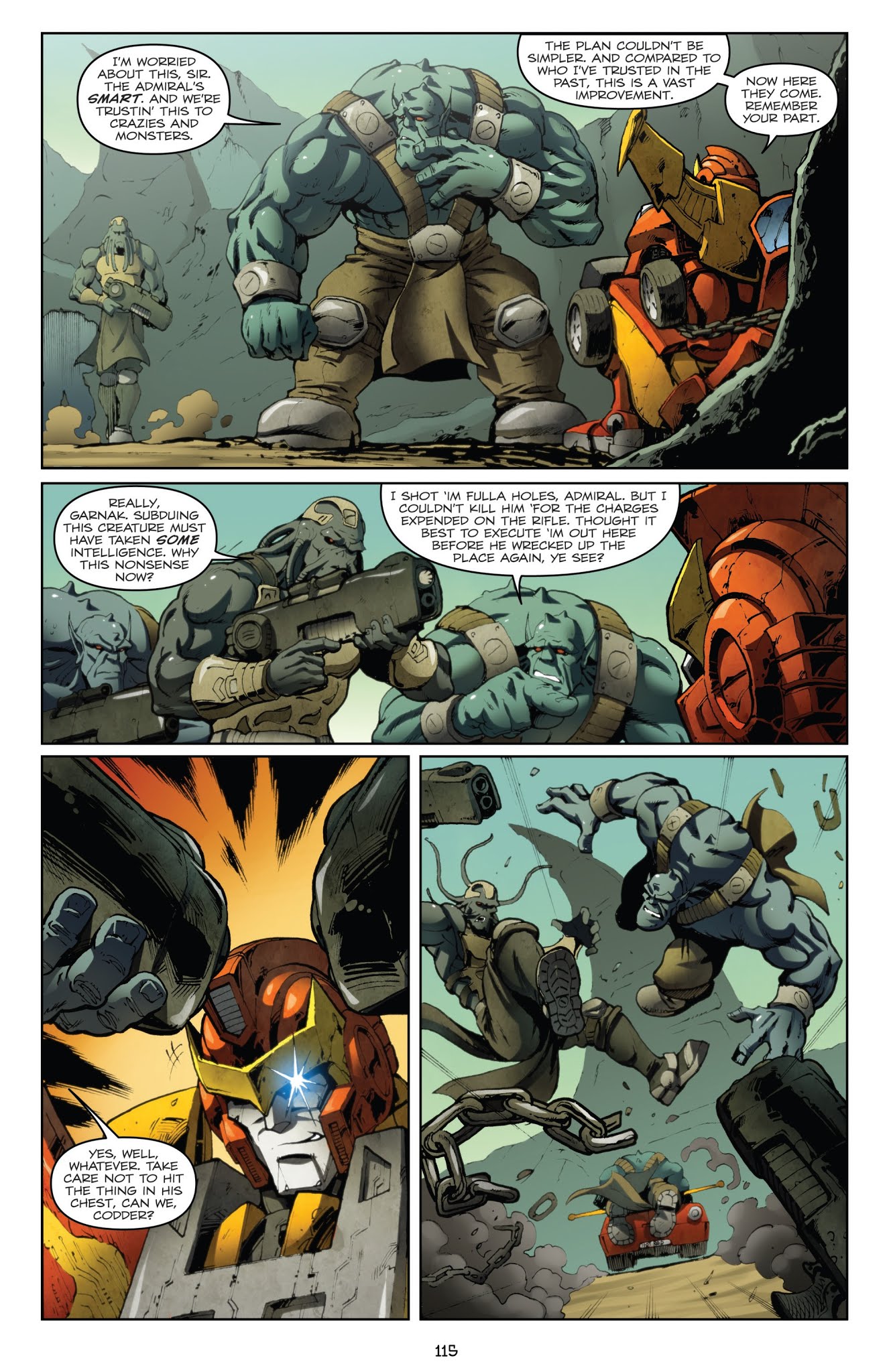 Read online Transformers: The IDW Collection comic -  Issue # TPB 8 (Part 2) - 16