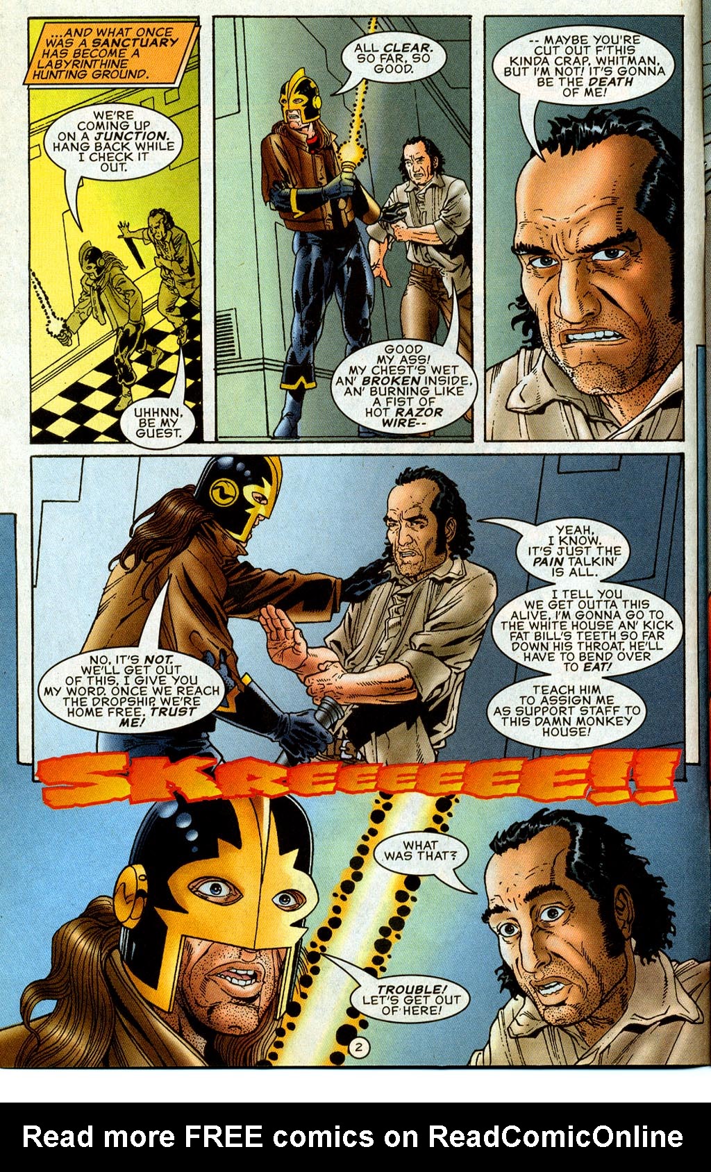 Read online UltraForce (1995) comic -  Issue #8 - 3