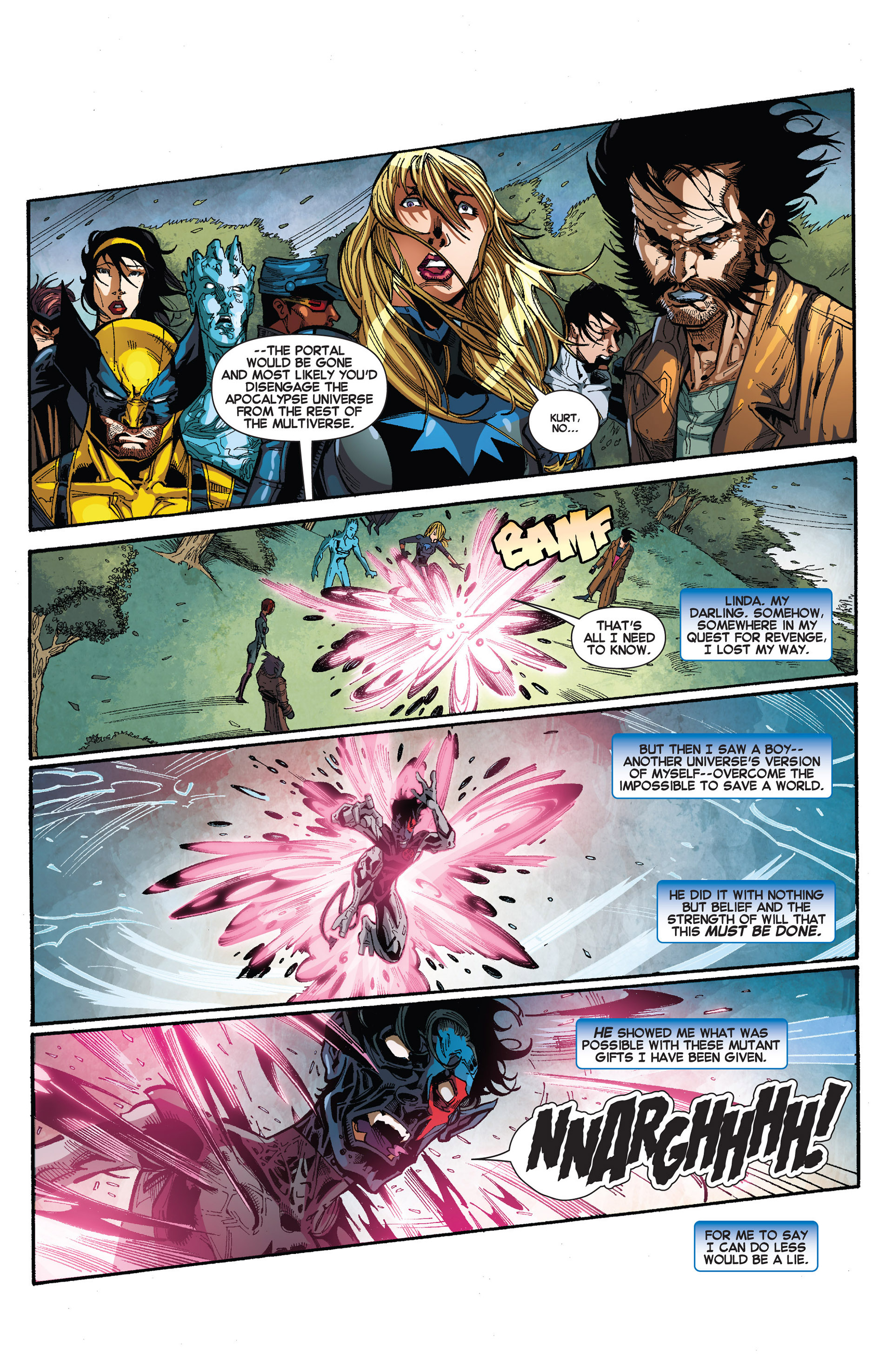 Read online X-Termination comic -  Issue #2 - 17