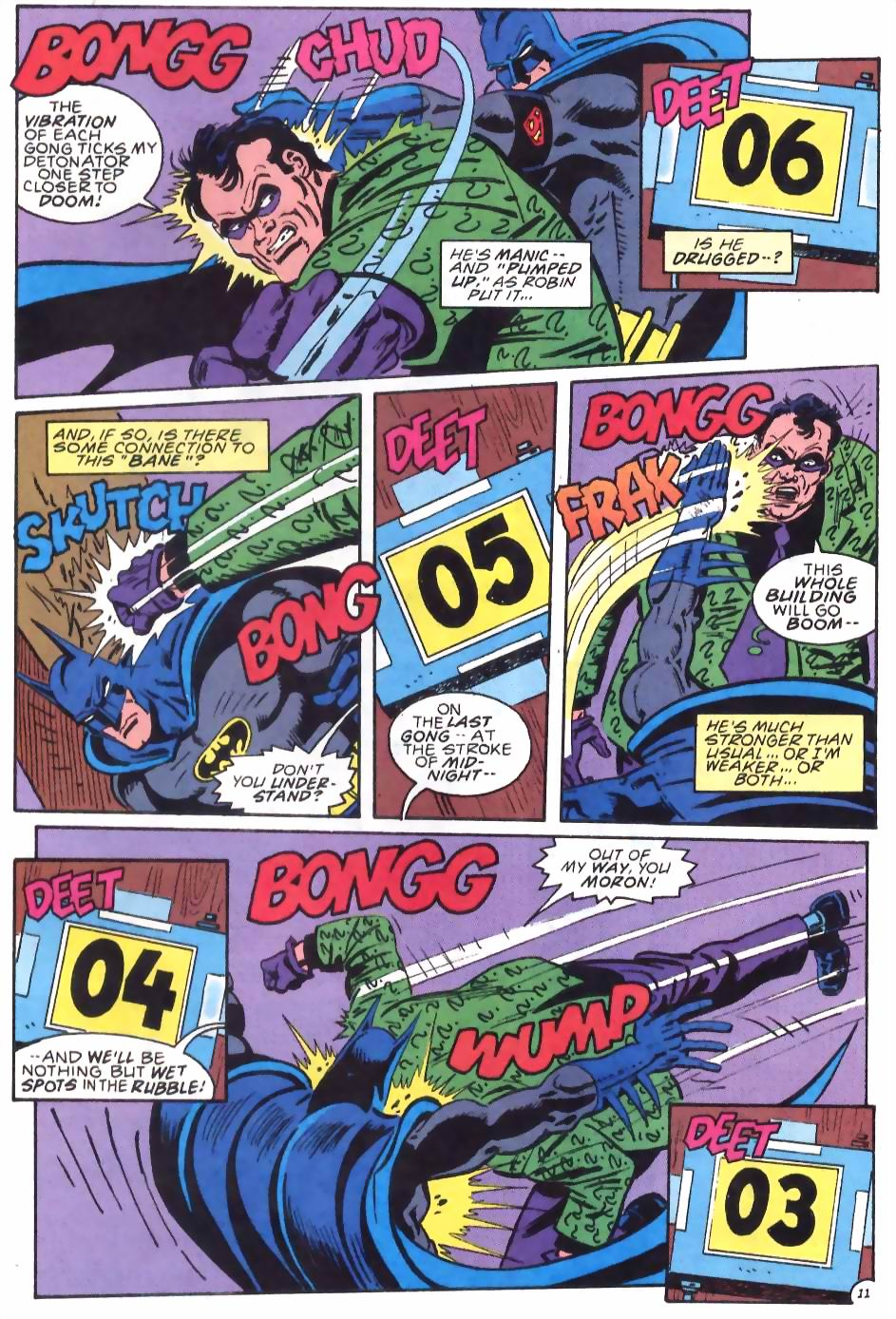 Read online Batman: Knightfall comic -  Issue #0b - 12