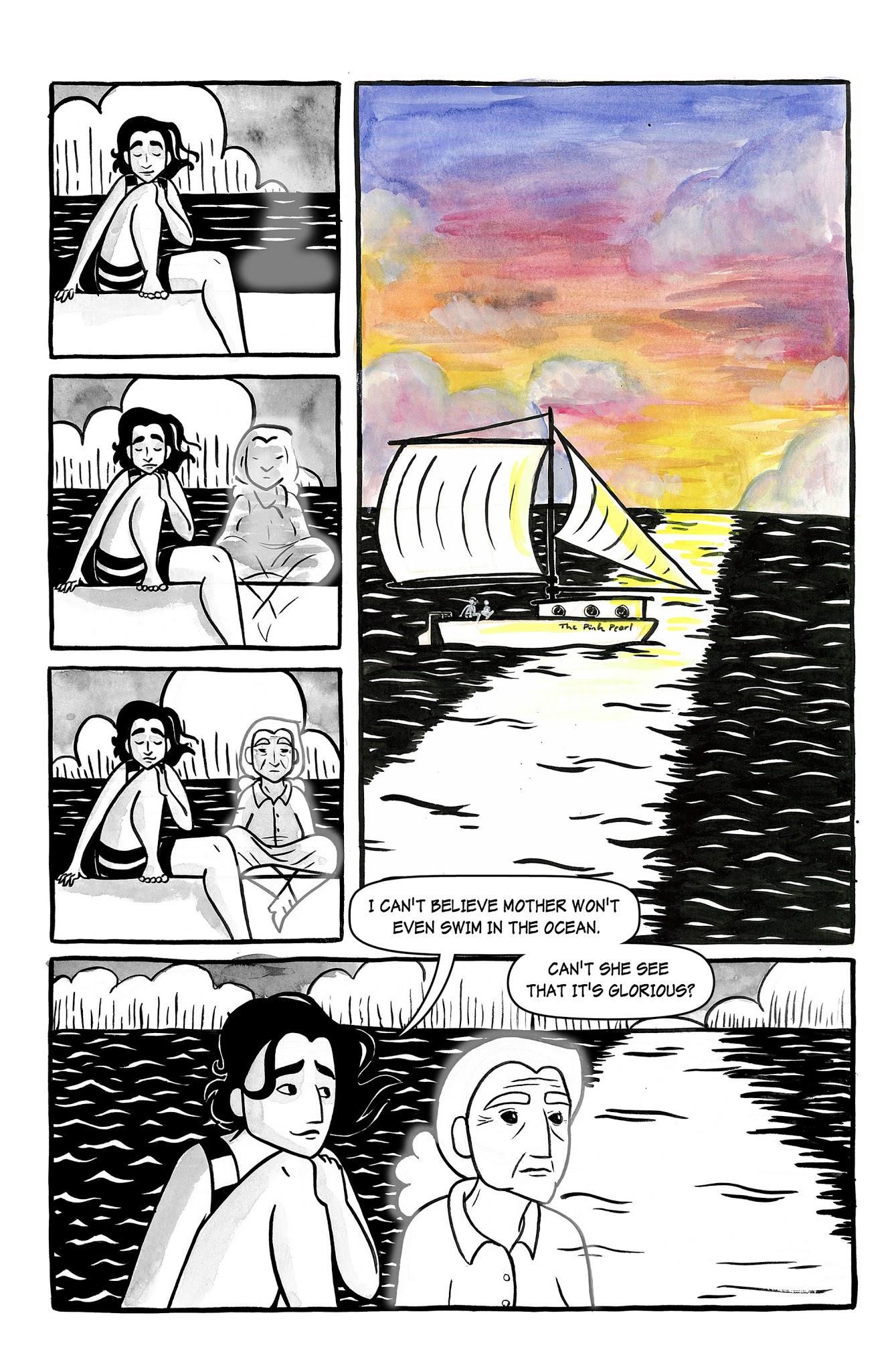 Read online My Sister's Voice comic -  Issue # Full - 24