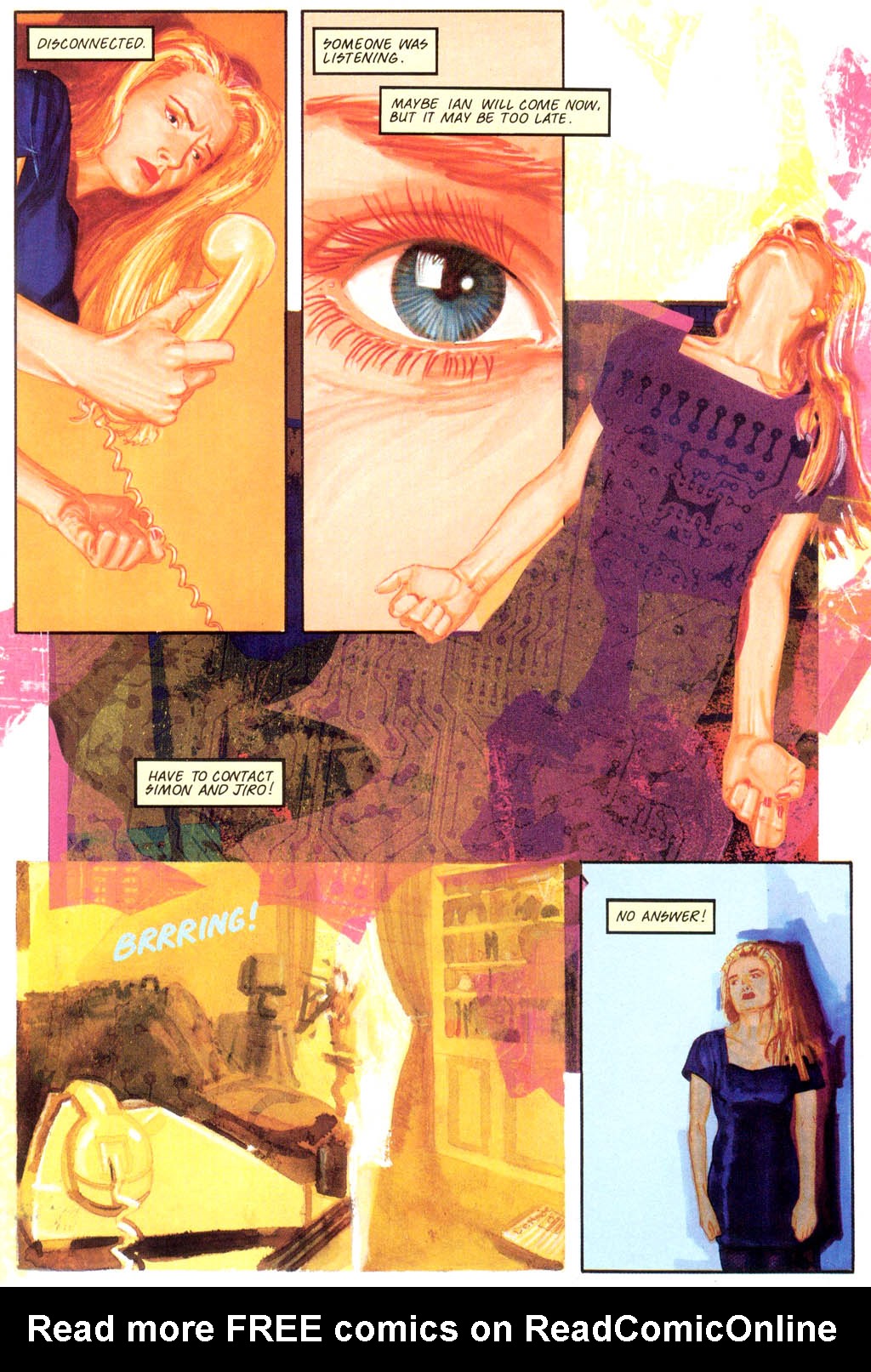 Read online Interface comic -  Issue #3 - 18