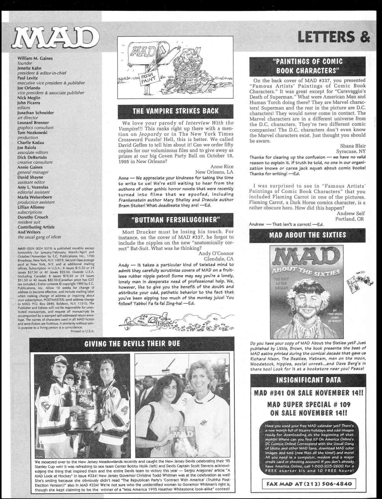 Read online MAD comic -  Issue #340 - 4