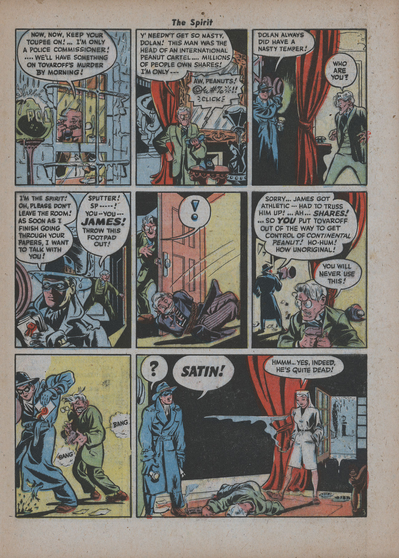 Read online The Spirit (1944) comic -  Issue #18 - 29