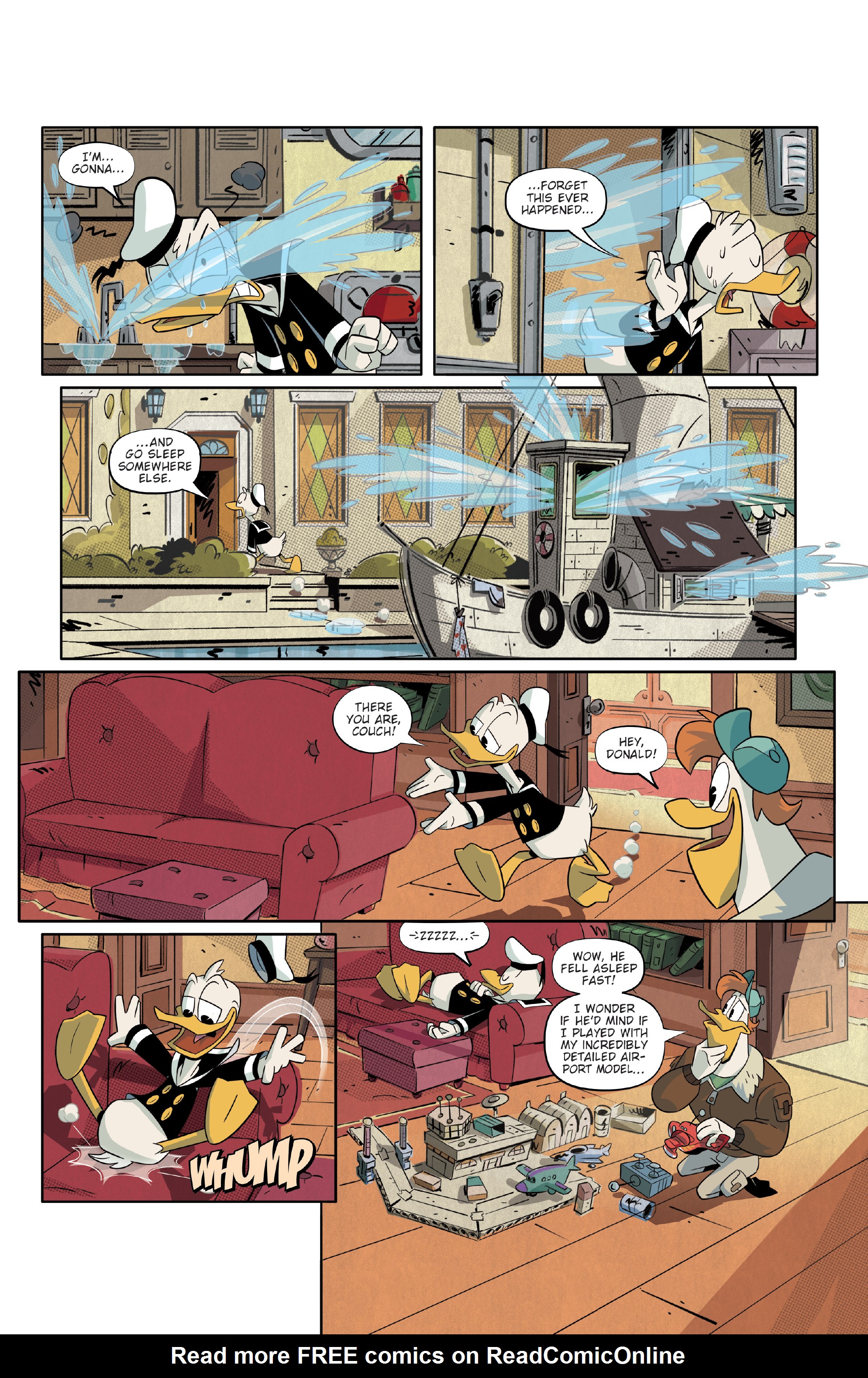 Read online DuckTales: Silence and Science comic -  Issue #1 - 5