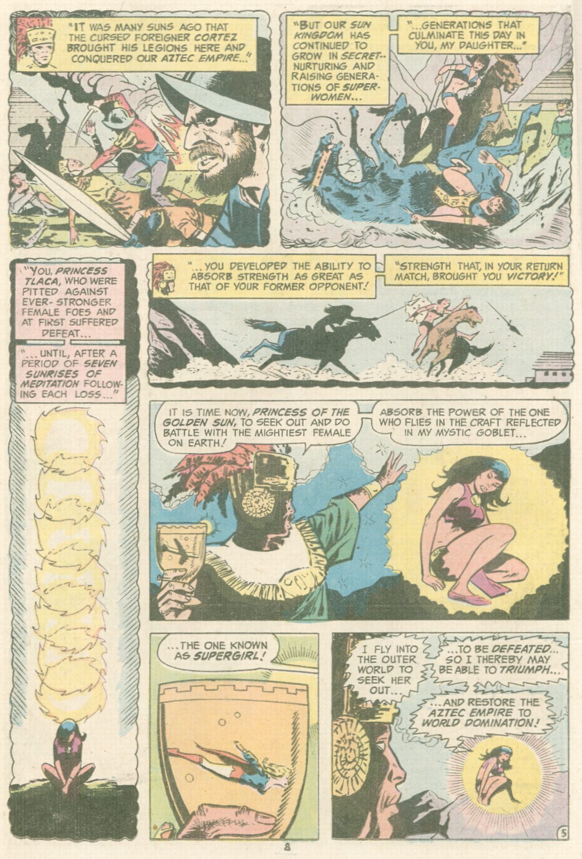 Read online The Superman Family comic -  Issue #165 - 8