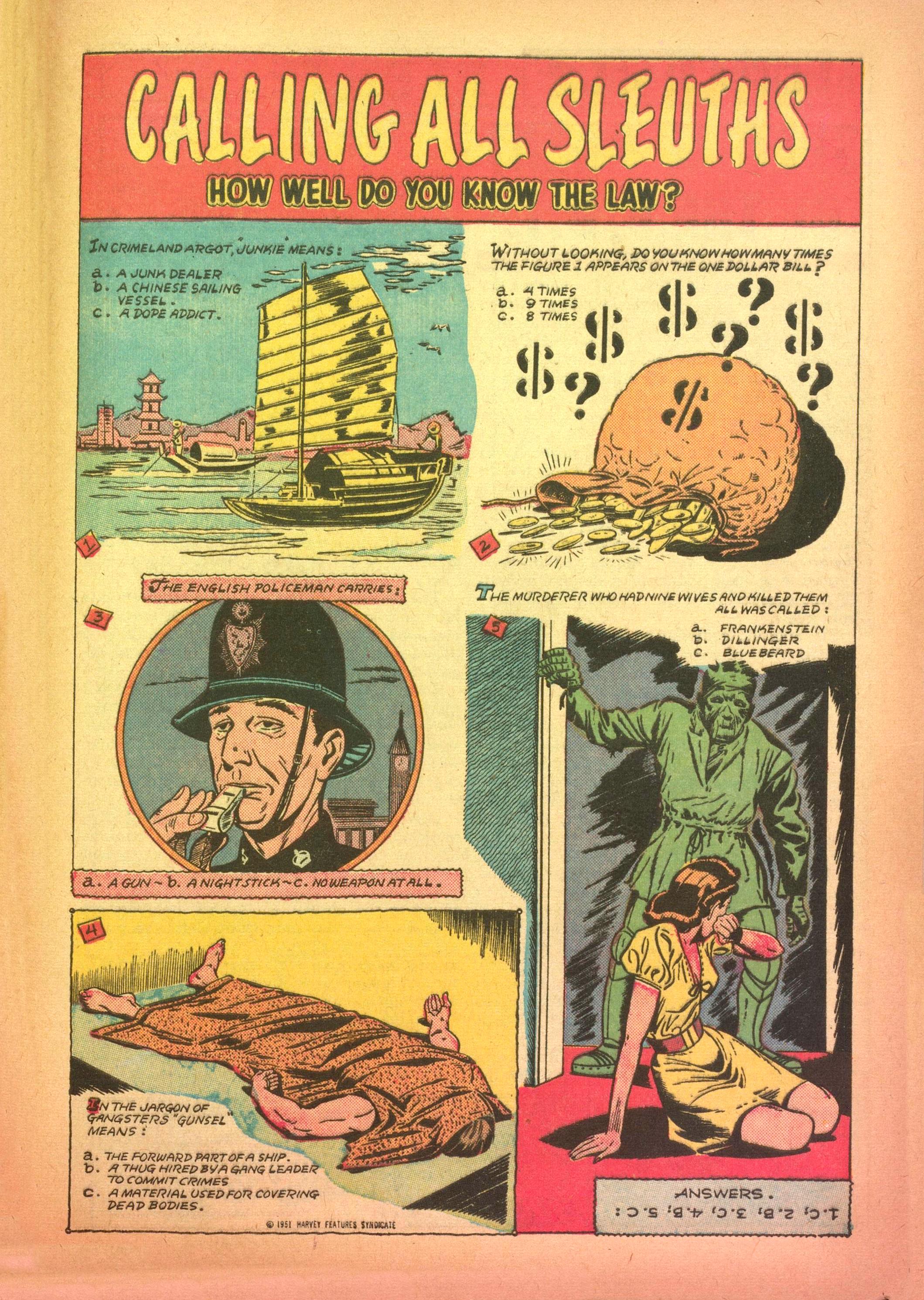 Read online Dick Tracy comic -  Issue #41 - 29