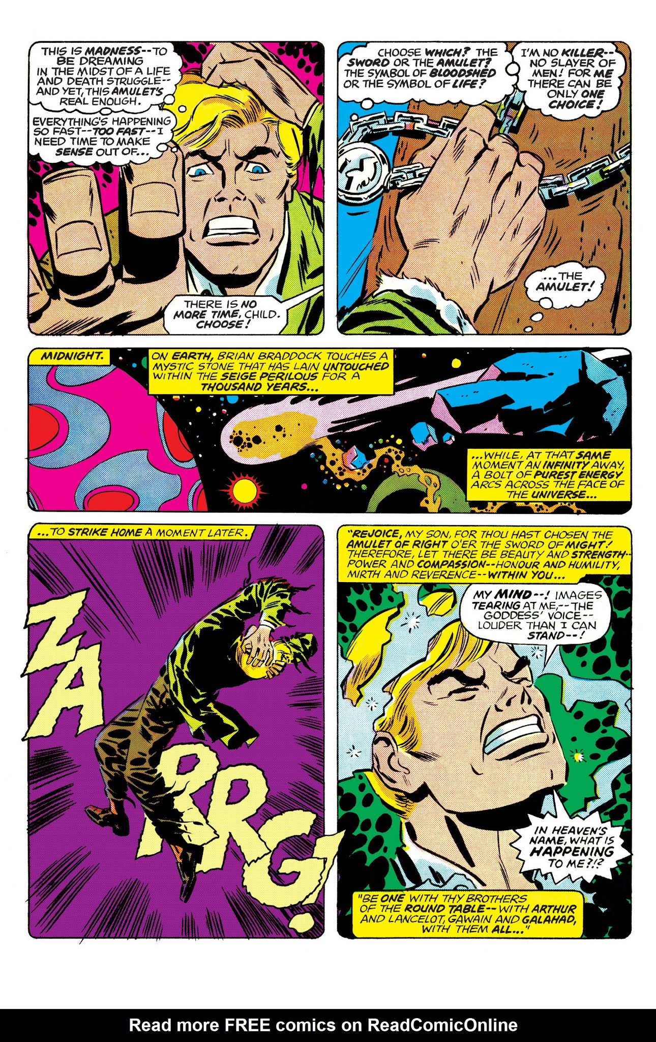 Read online Captain Britain (2011) comic -  Issue # TPB (Part 1) - 16