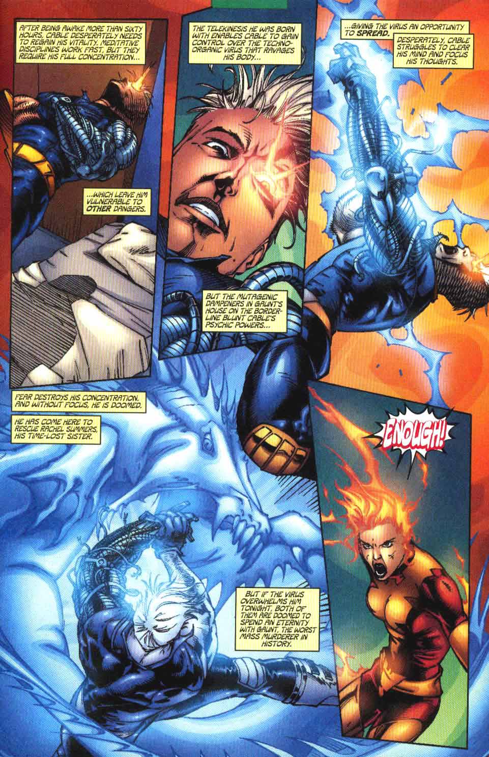 Read online Cable (1993) comic -  Issue #86 - 4
