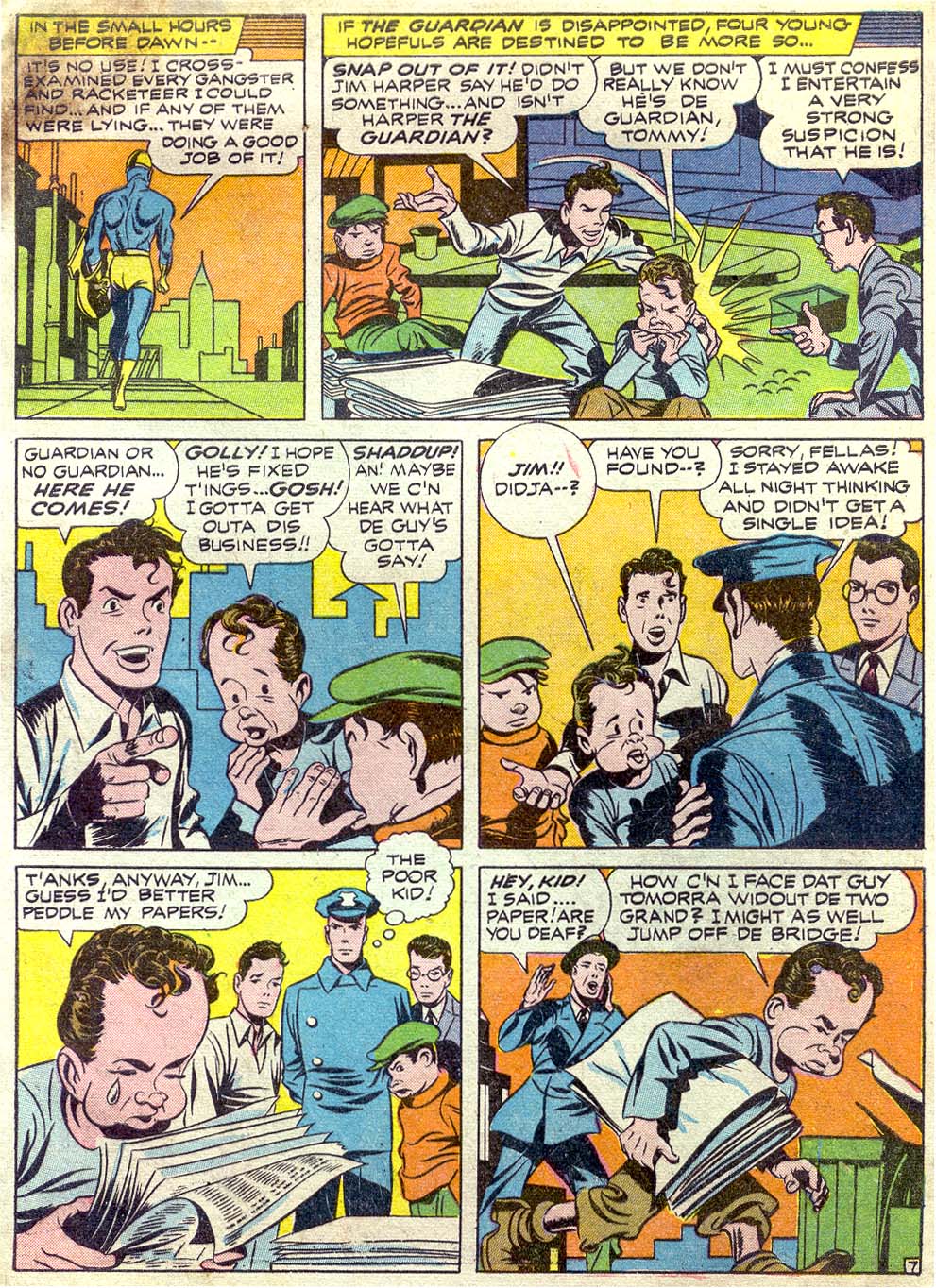 Read online Star Spangled Comics comic -  Issue #22 - 9