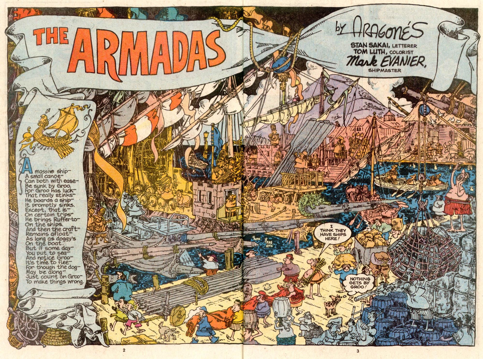 Read online Sergio Aragonés Groo the Wanderer comic -  Issue #54 - 3