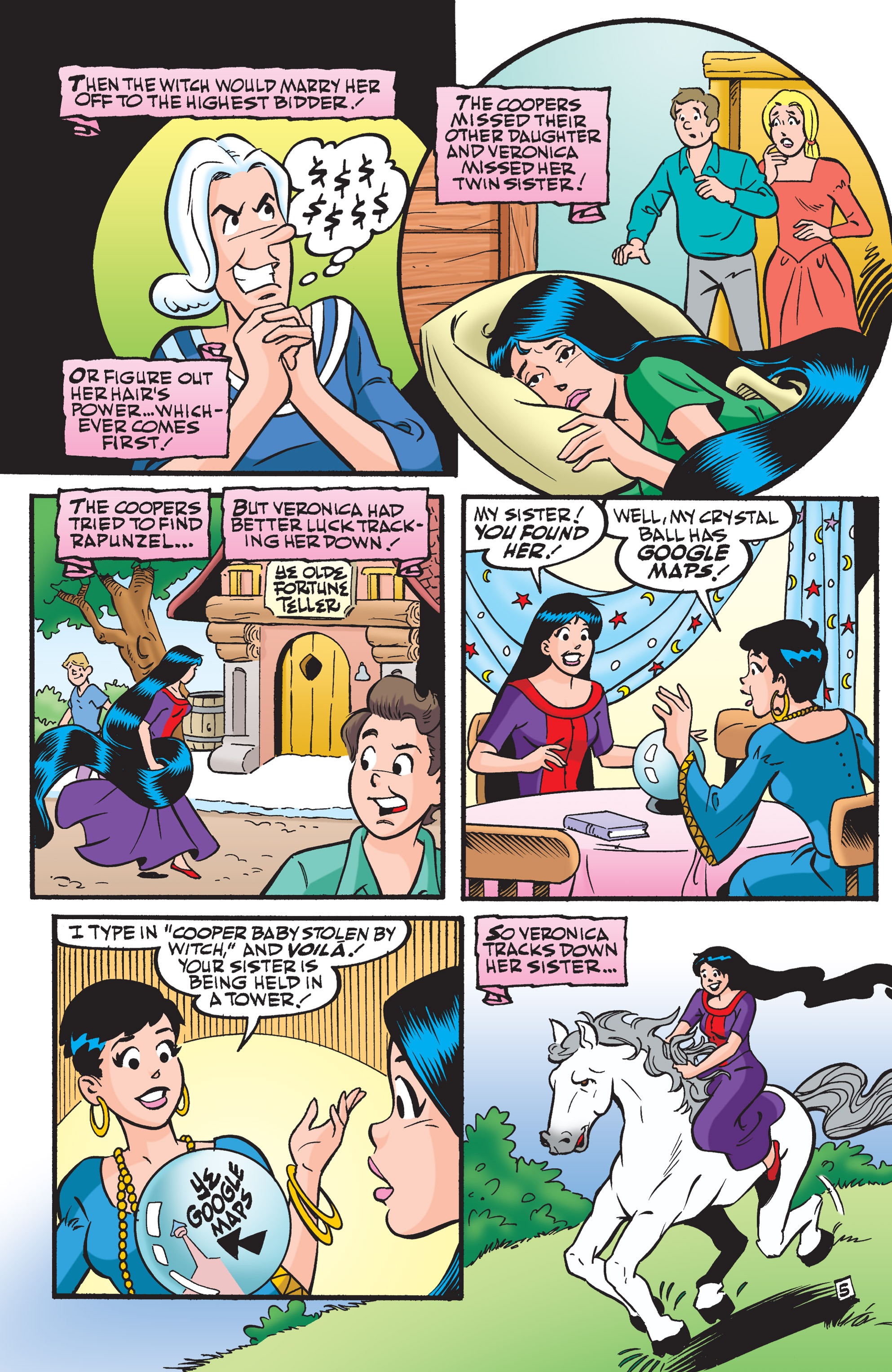 Read online Betty and Veronica (1987) comic -  Issue #264 - 6