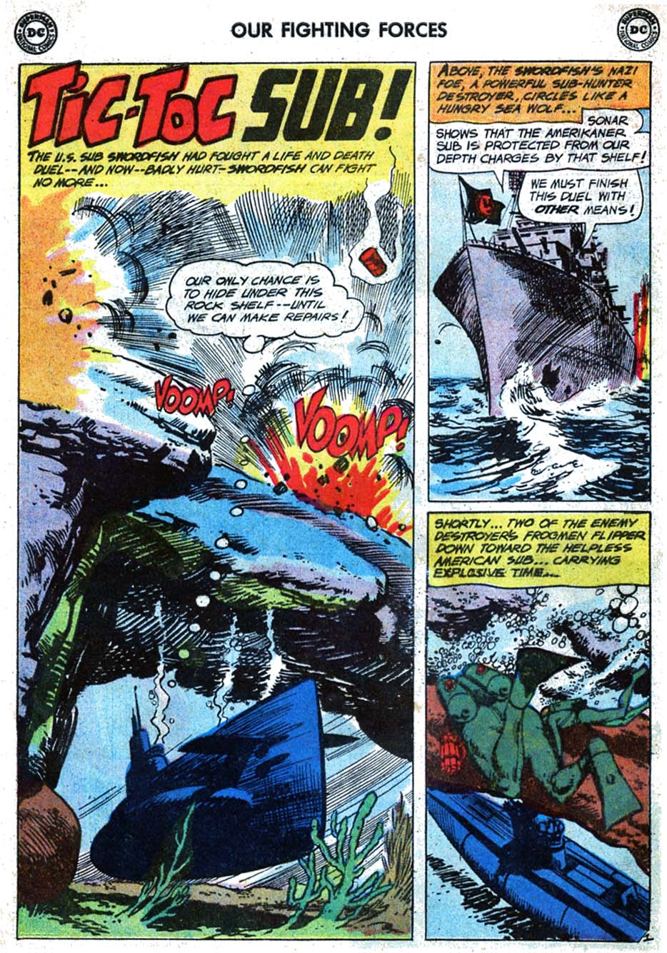 Read online Our Fighting Forces comic -  Issue #55 - 19