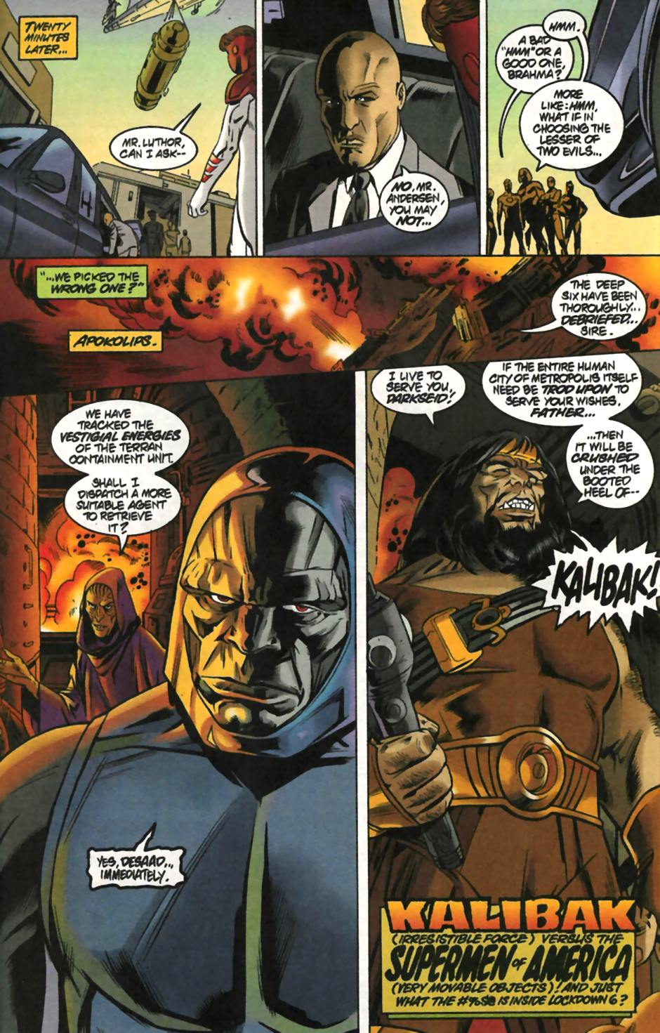 Read online Supermen of America (2000) comic -  Issue #2 - 22