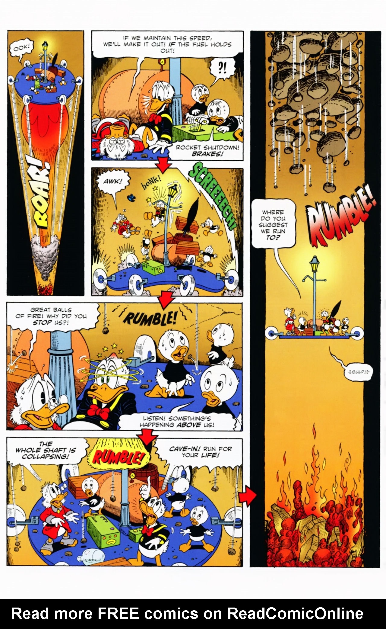 Read online Uncle Scrooge (2009) comic -  Issue #401 - 19