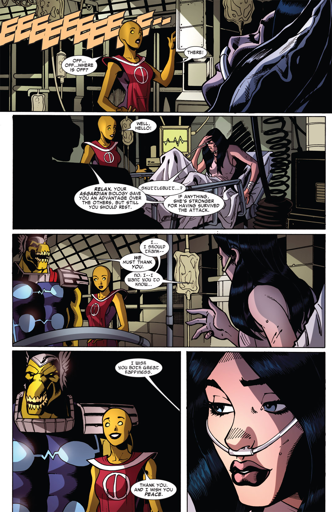 Read online Mighty Marvel: Women of Marvel comic -  Issue # TPB (Part 1) - 64