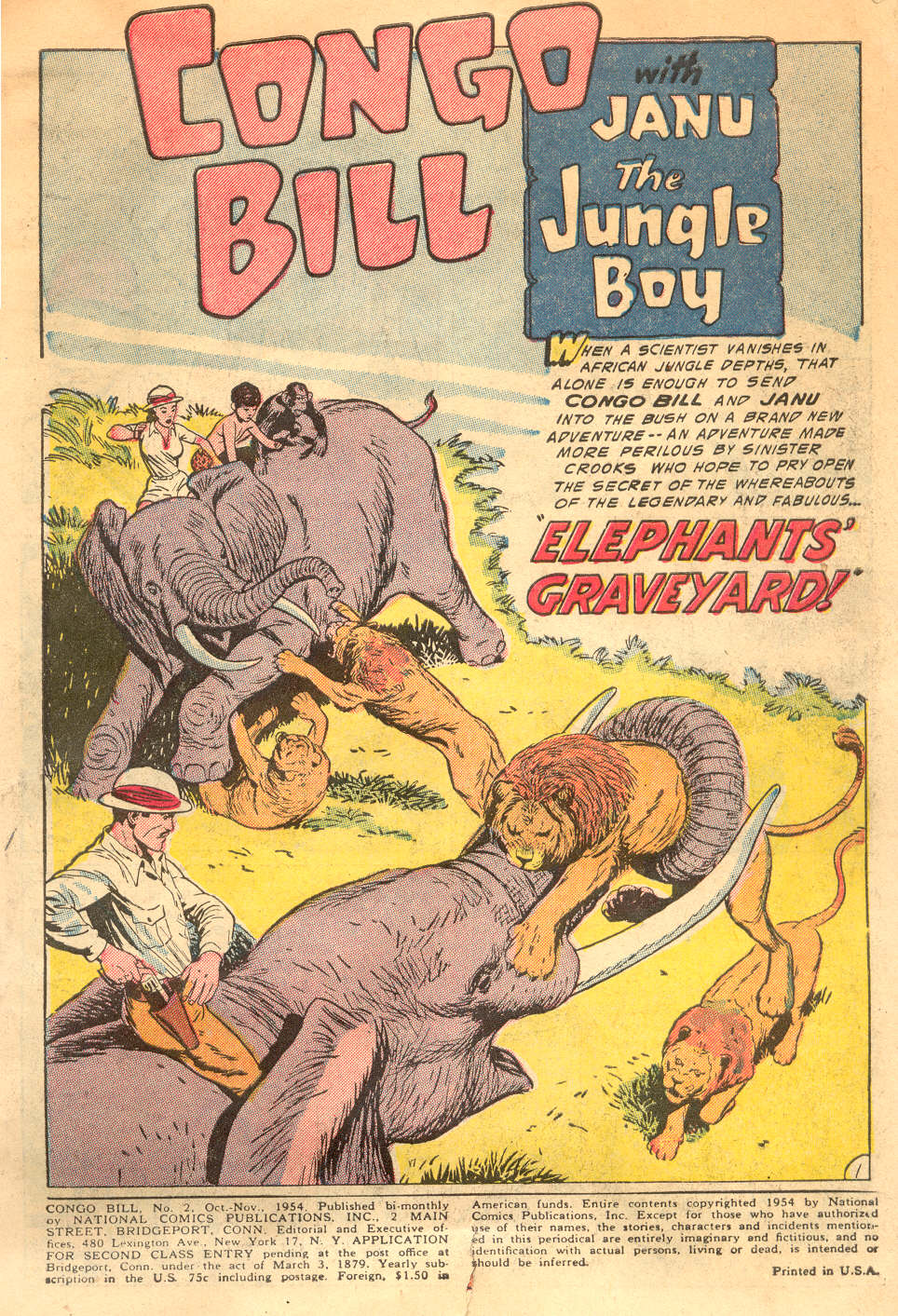 Read online Congo Bill comic -  Issue #2 - 3