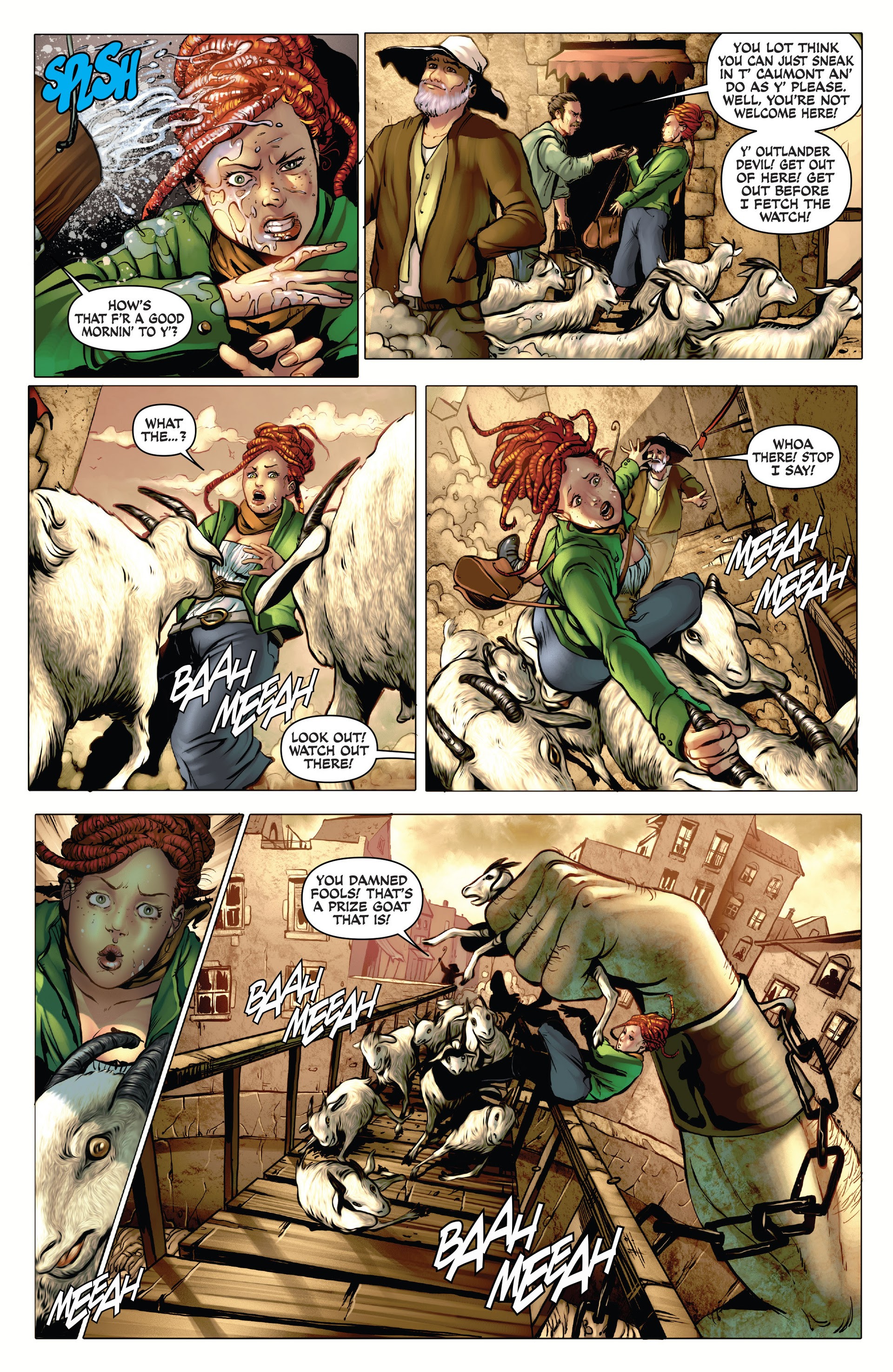 Read online Merciless: The Rise of Ming comic -  Issue #4 - 27