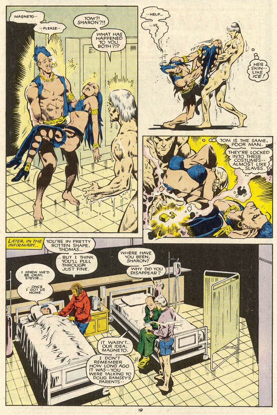 The New Mutants Issue #39 #46 - English 20