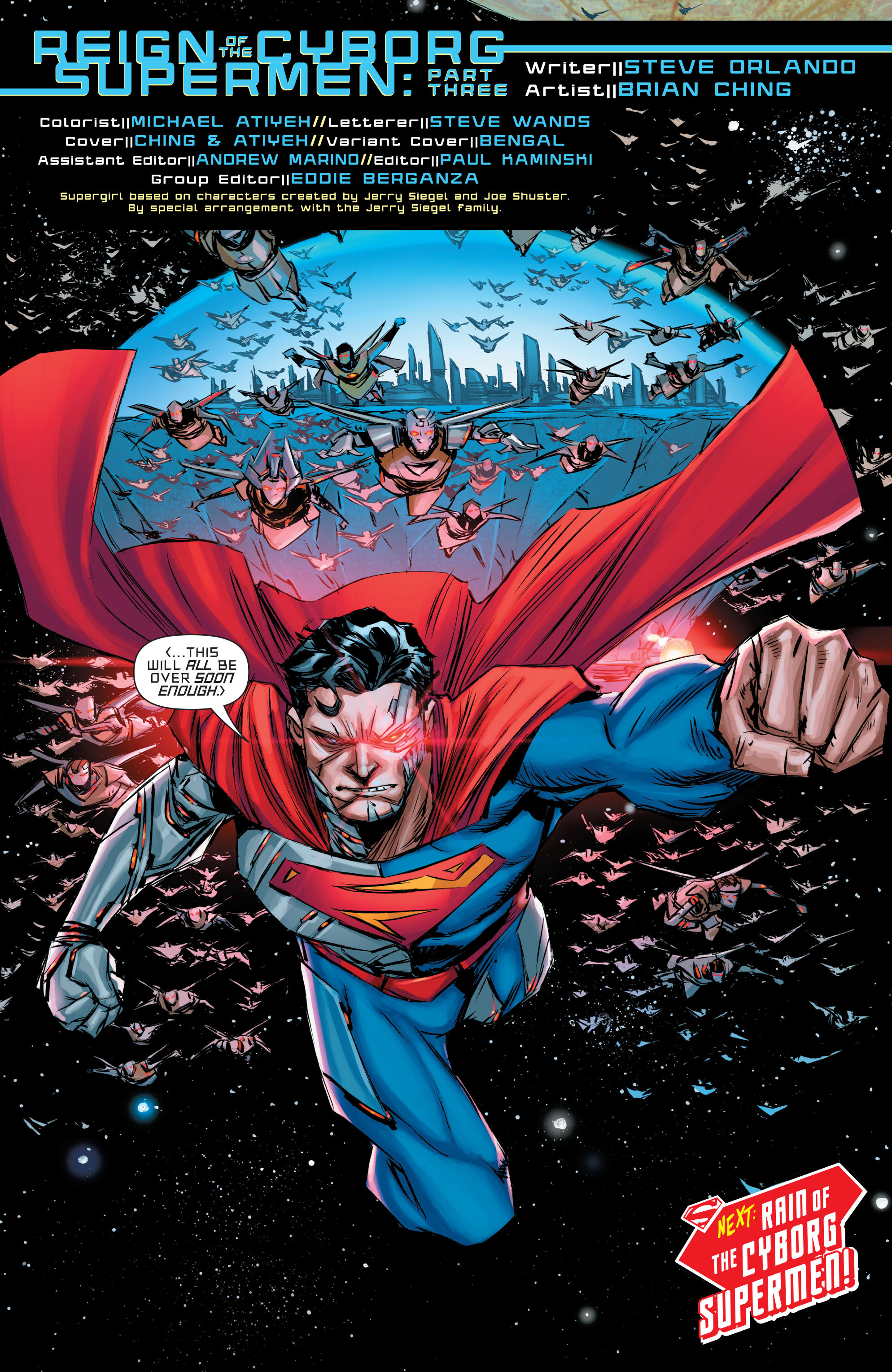 Read online Supergirl (2016) comic -  Issue #3 - 22