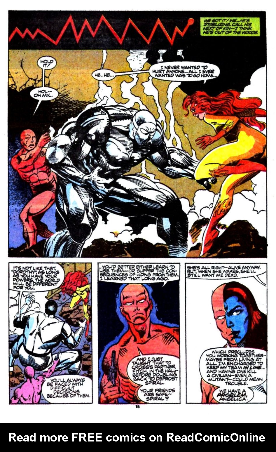 Read online Marvel Comics Presents (1988) comic -  Issue #87 - 17