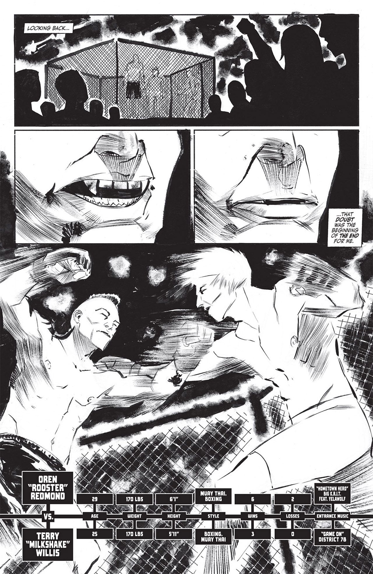 Read online Heart comic -  Issue #4 - 11