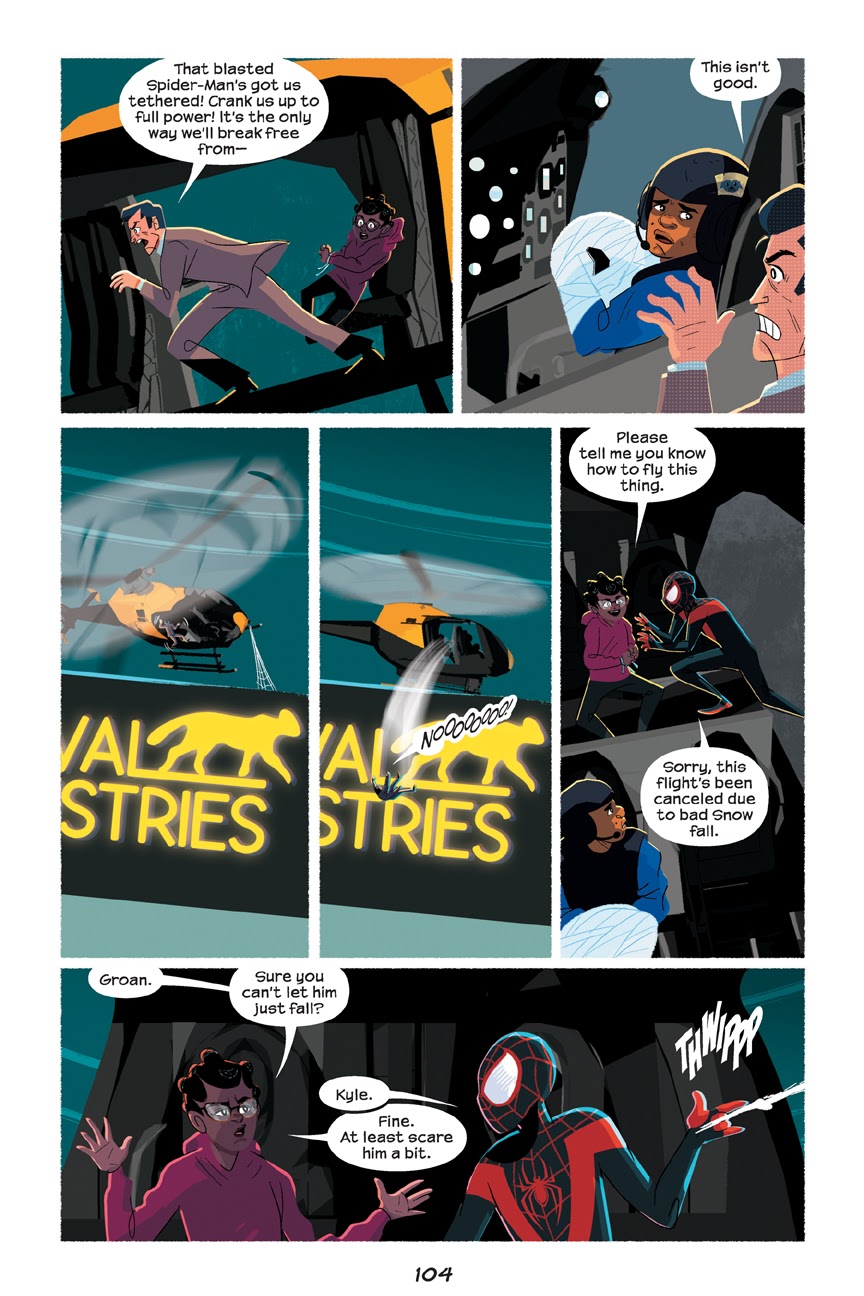 Read online Miles Morales: Shock Waves comic -  Issue # TPB - 108