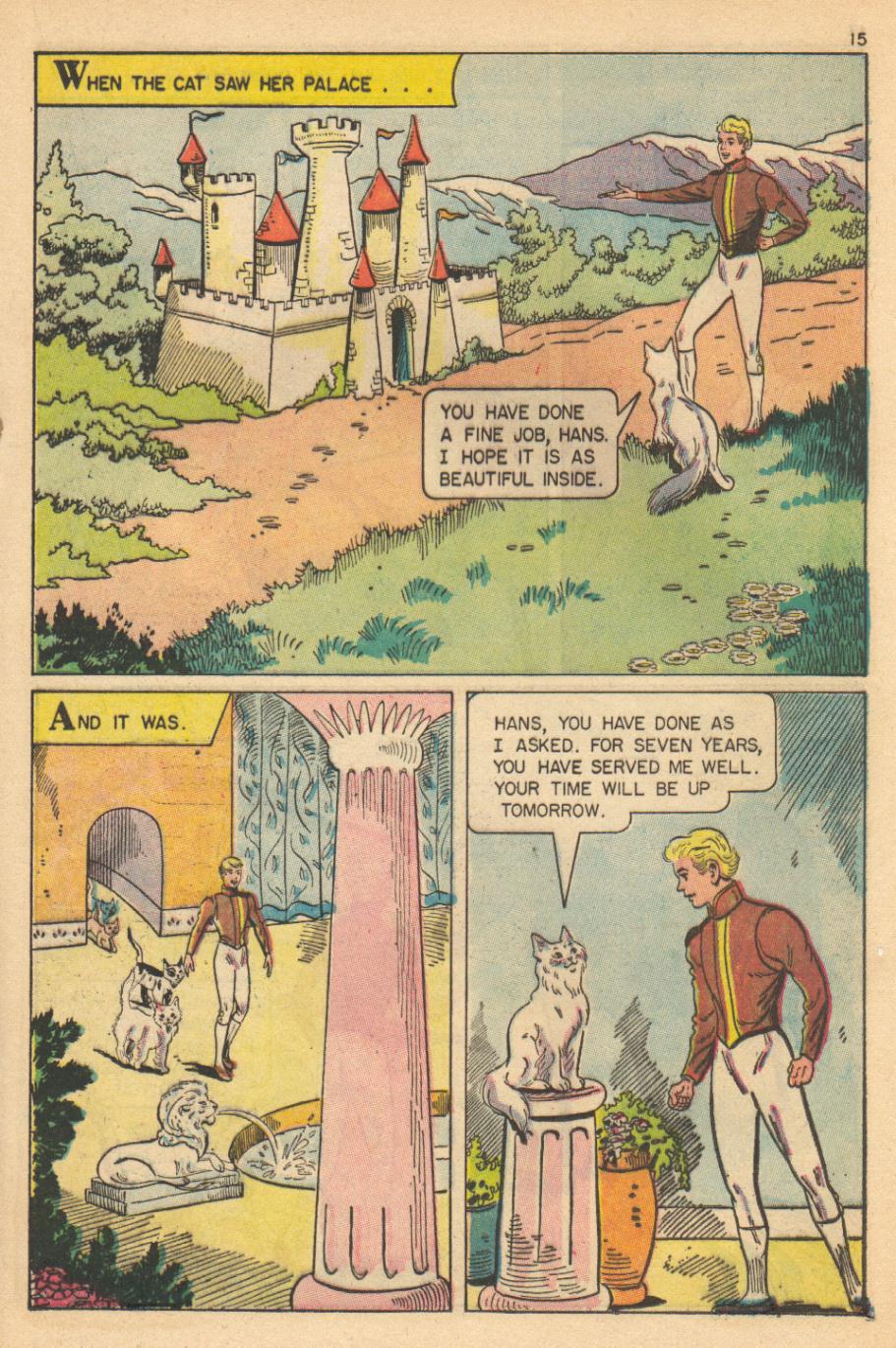 Read online Classics Illustrated Junior comic -  Issue #538 - 17
