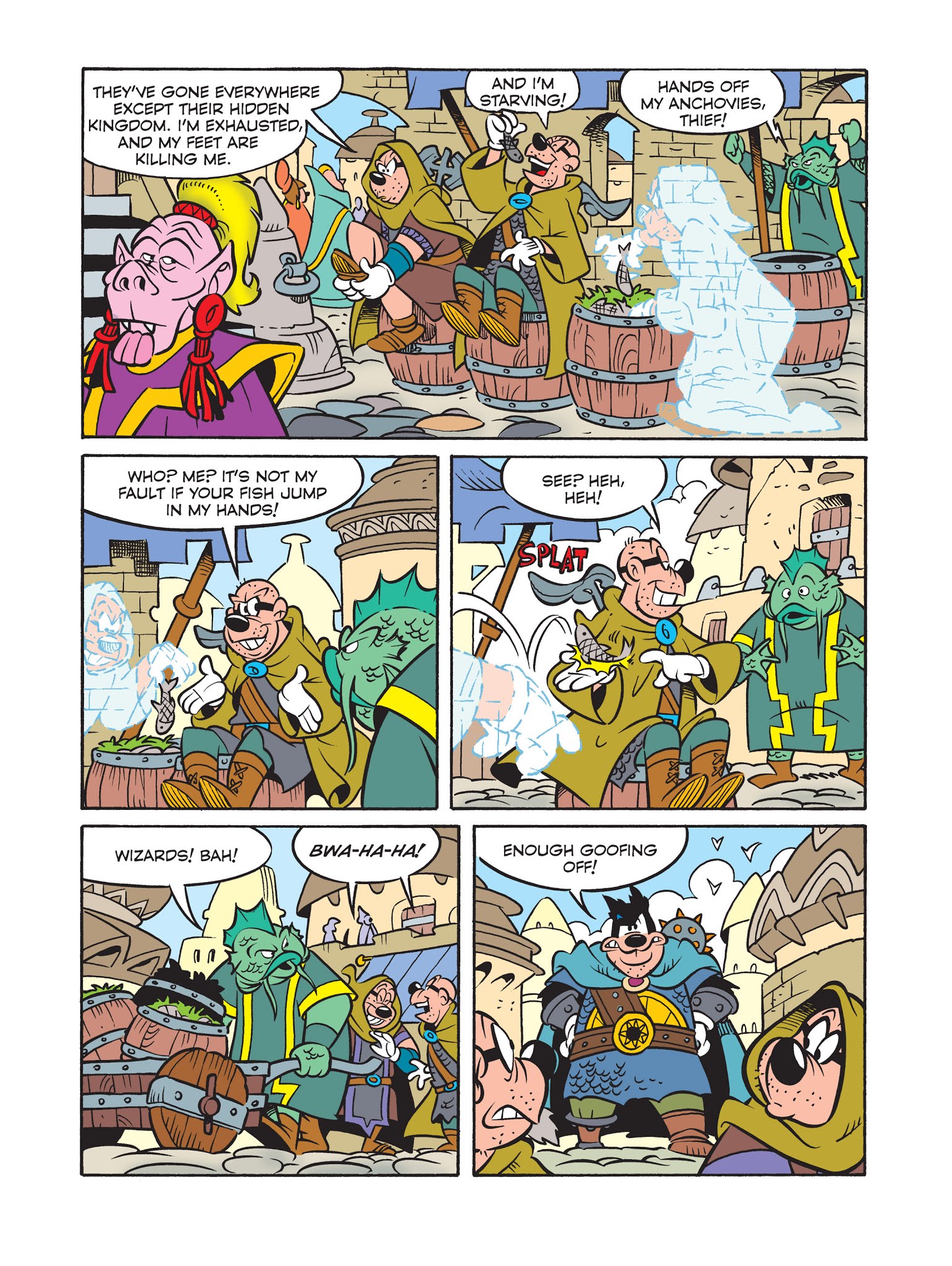 Read online Wizards of Mickey (2012) comic -  Issue #3 - 19
