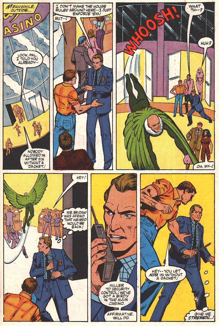 Read online Web of Spider-Man (1985) comic -  Issue #24 - 14