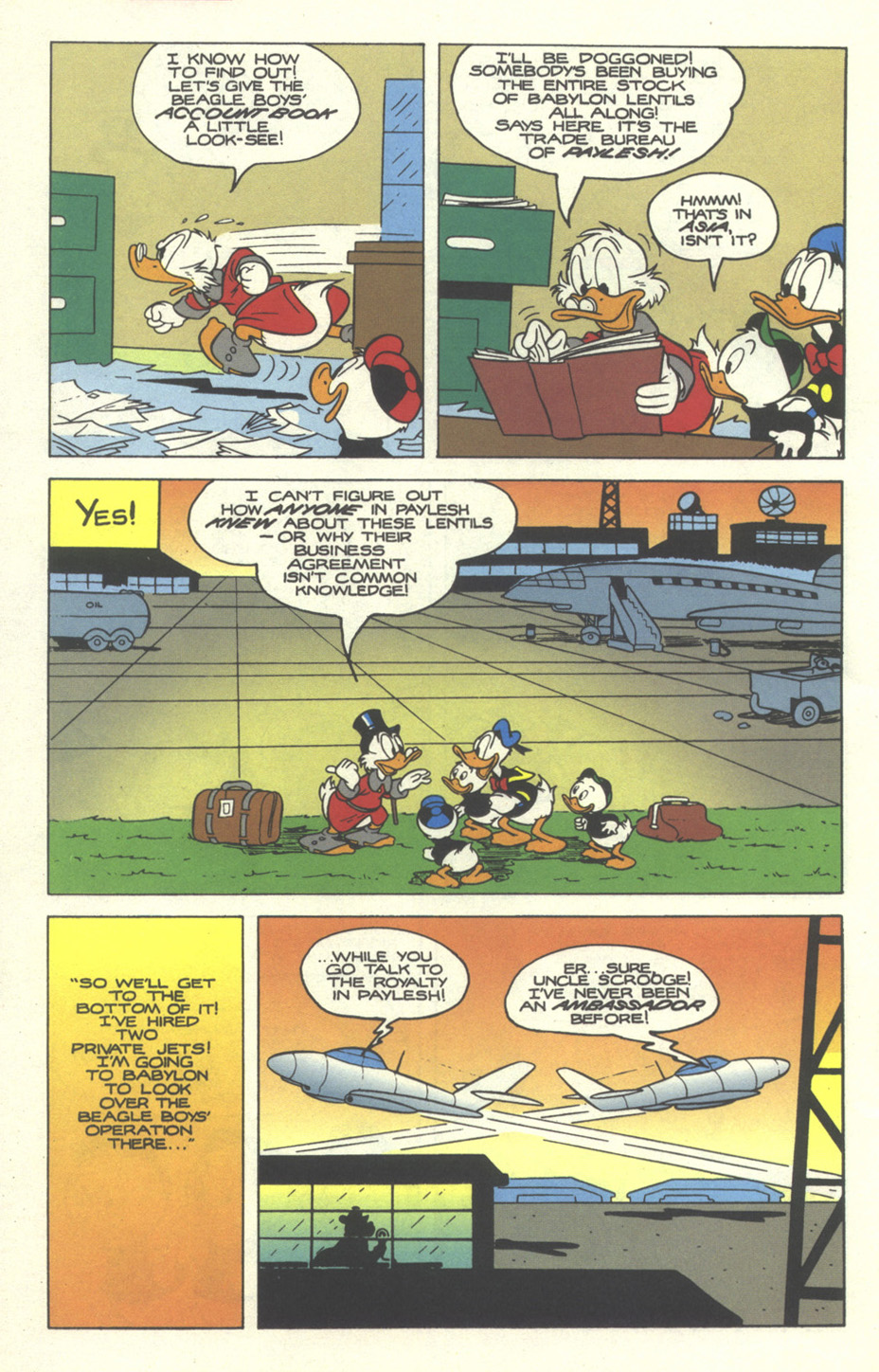 Walt Disney's Uncle Scrooge Adventures Issue #31 #31 - English 20