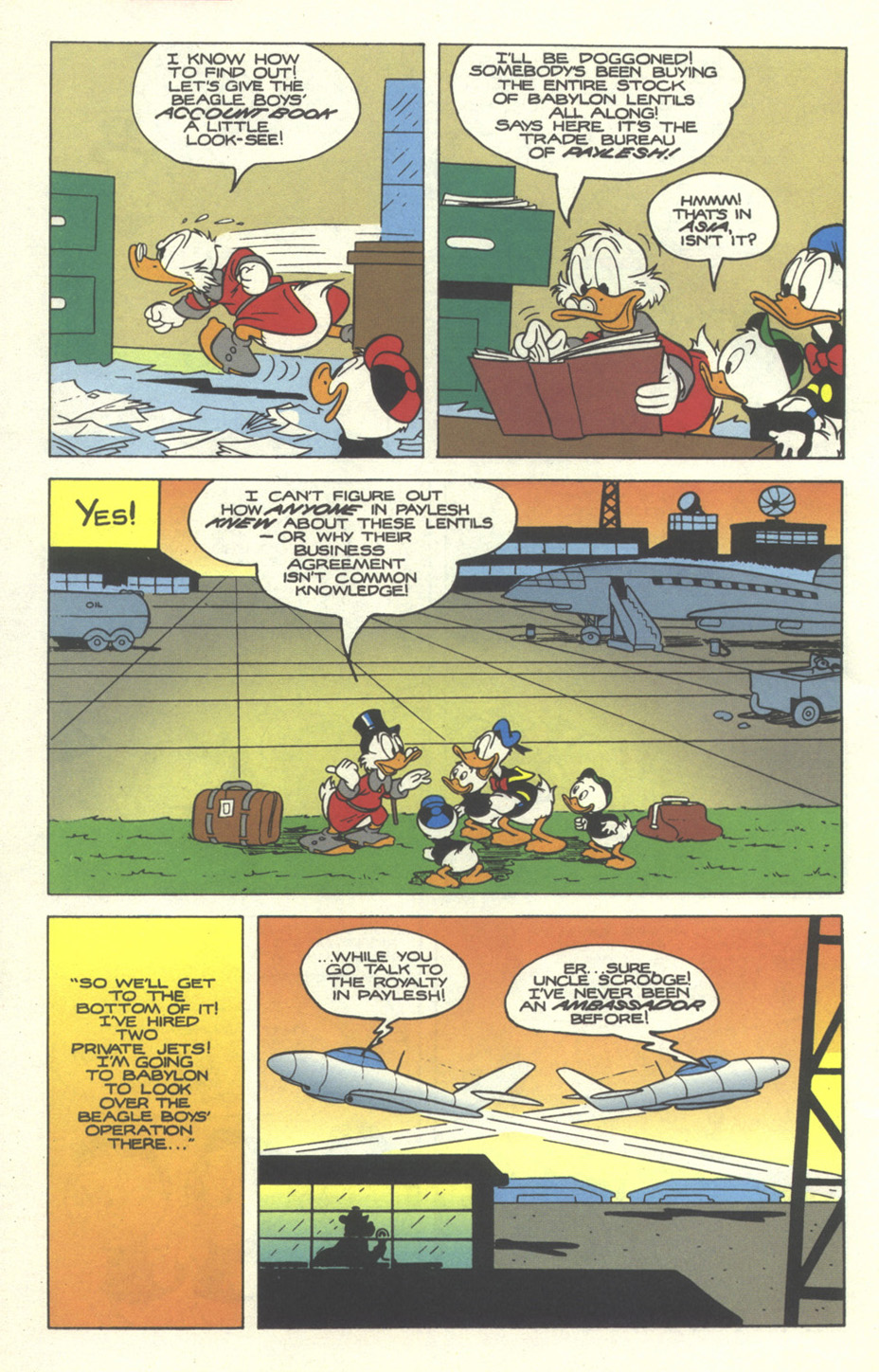 Read online Walt Disney's Uncle Scrooge Adventures comic -  Issue #31 - 20