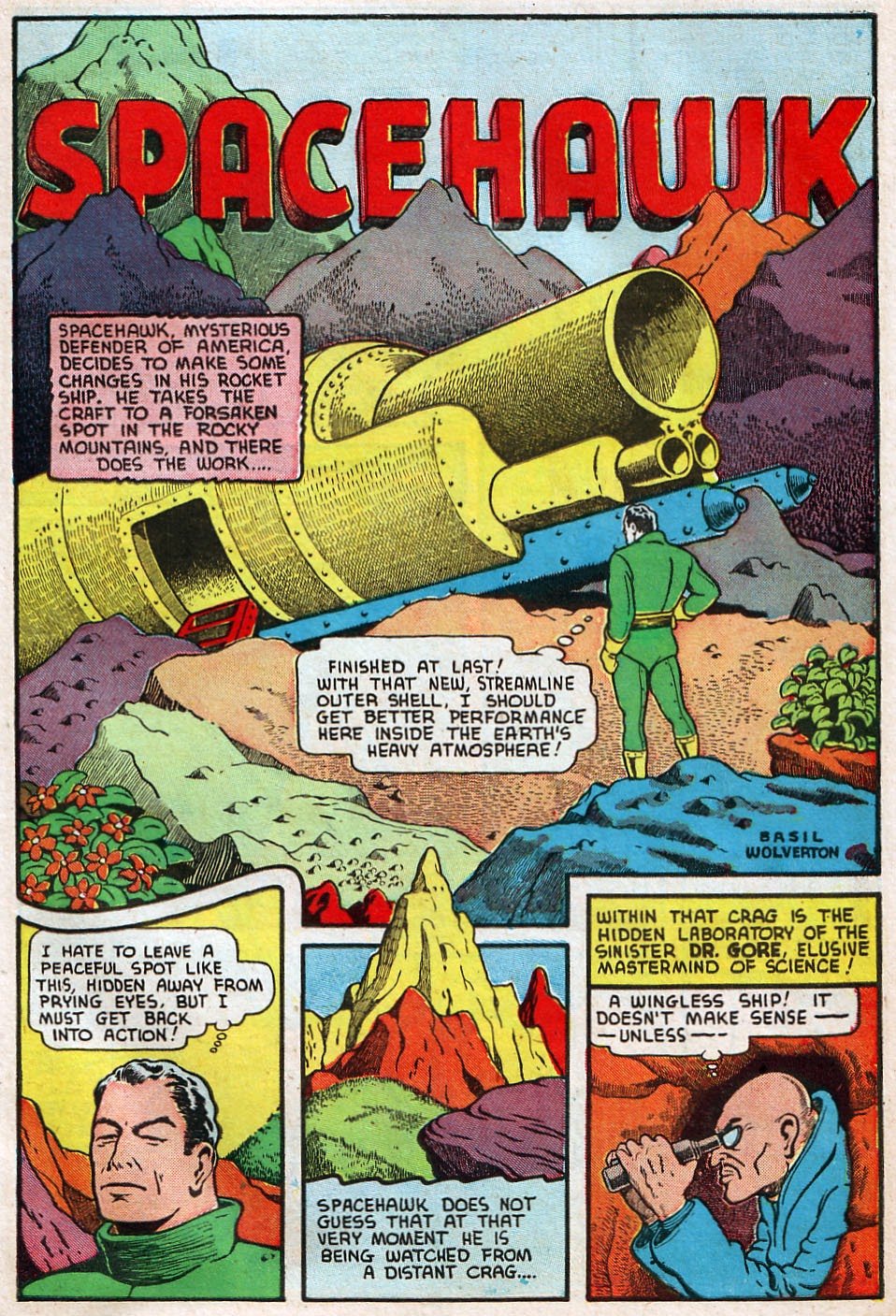 Read online Target Comics comic -  Issue #19 - 13