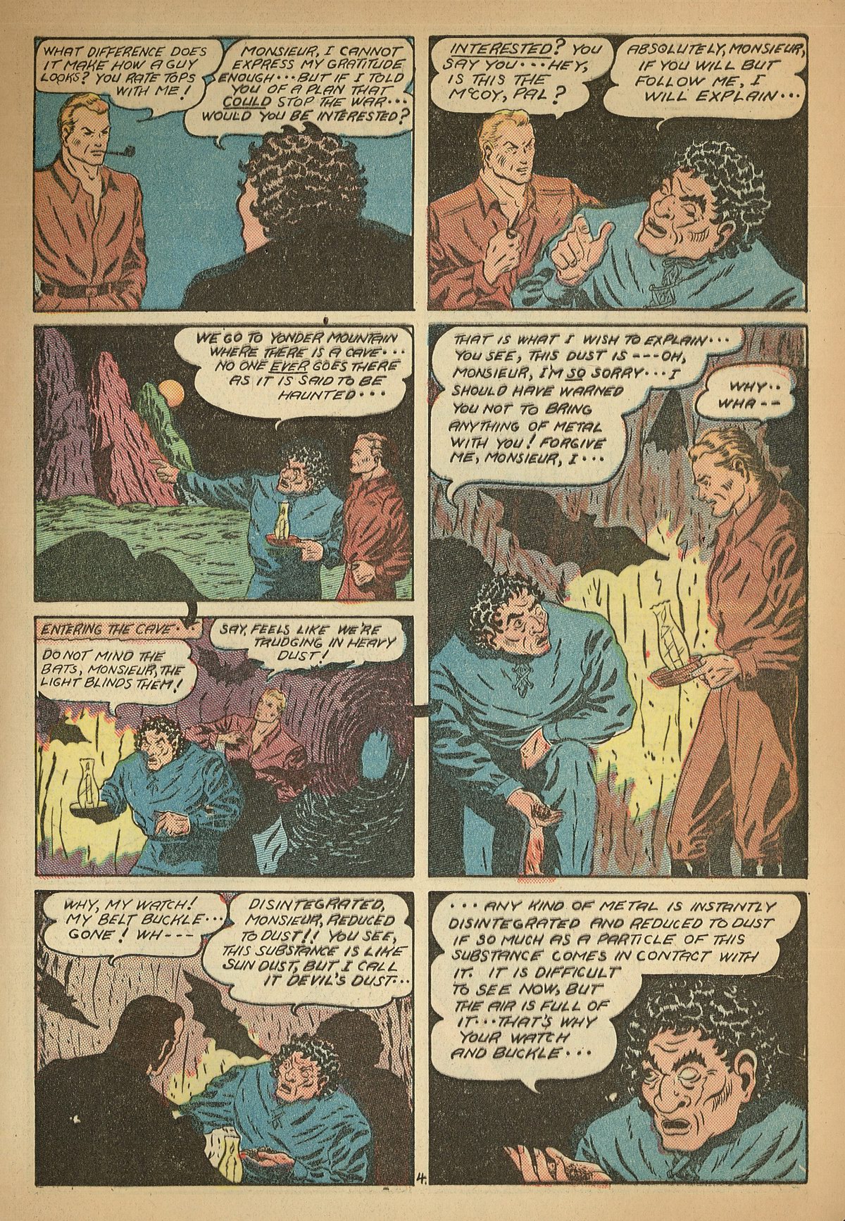 Read online Target Comics comic -  Issue #2 - 63