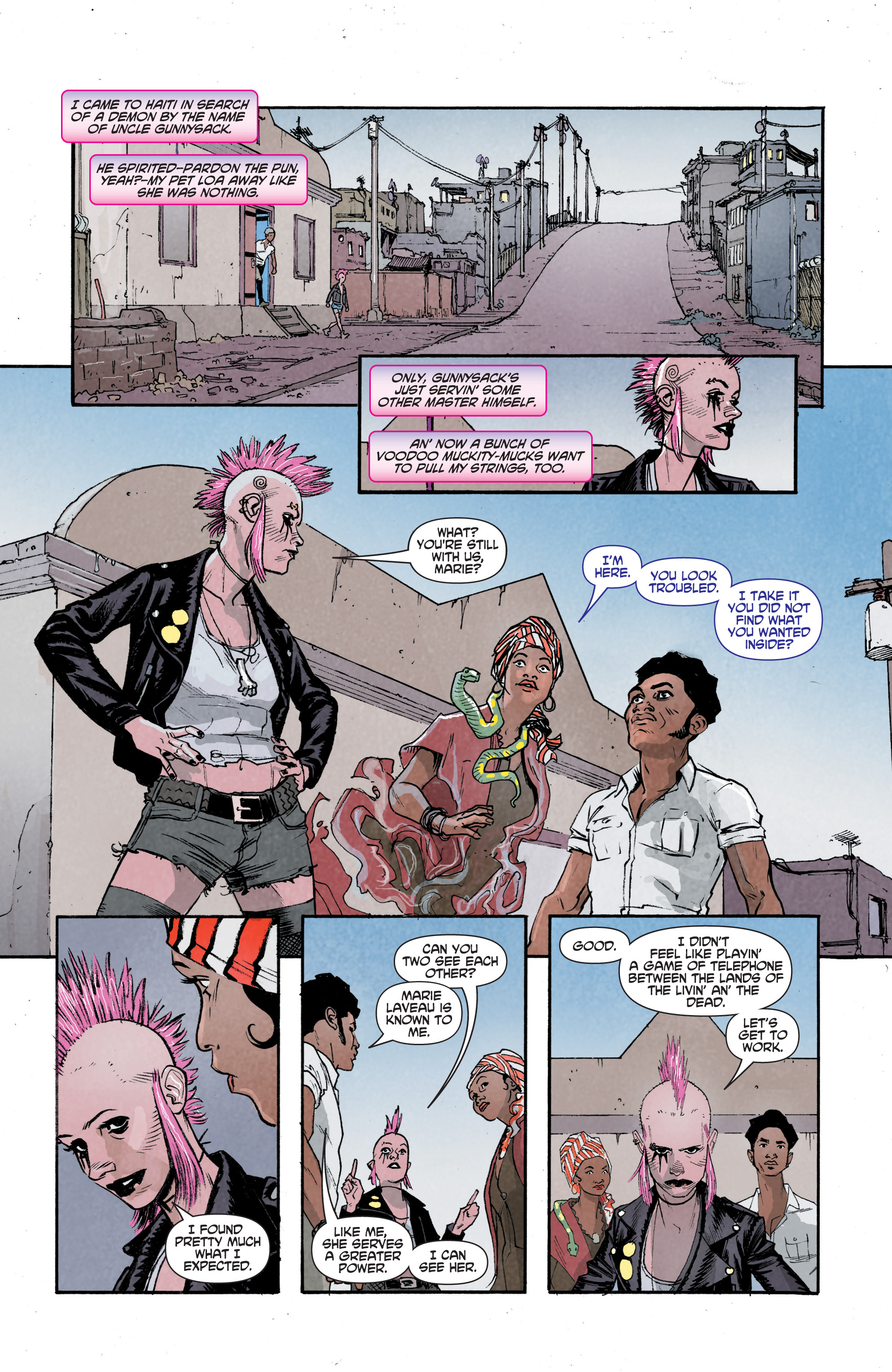 Read online Punk Mambo (2019) comic -  Issue #2 - 10