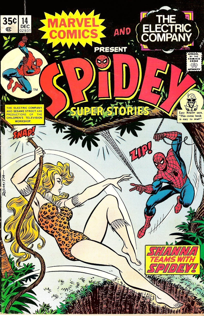 Read online Spidey Super Stories comic -  Issue #14 - 1