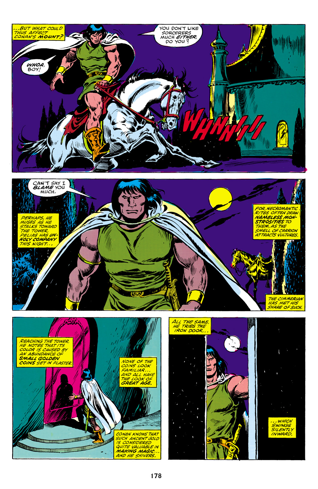 Read online The Chronicles of King Conan comic -  Issue # TPB 1 (Part 2) - 80