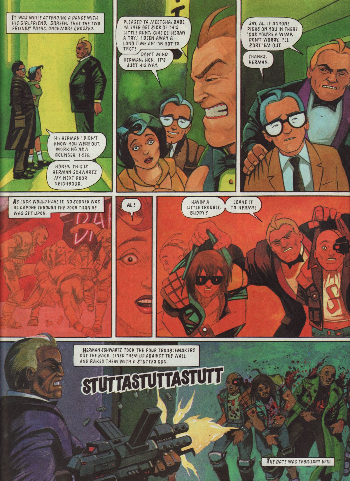 Read online Judge Dredd: The Megazine (vol. 2) comic -  Issue #32 - 8